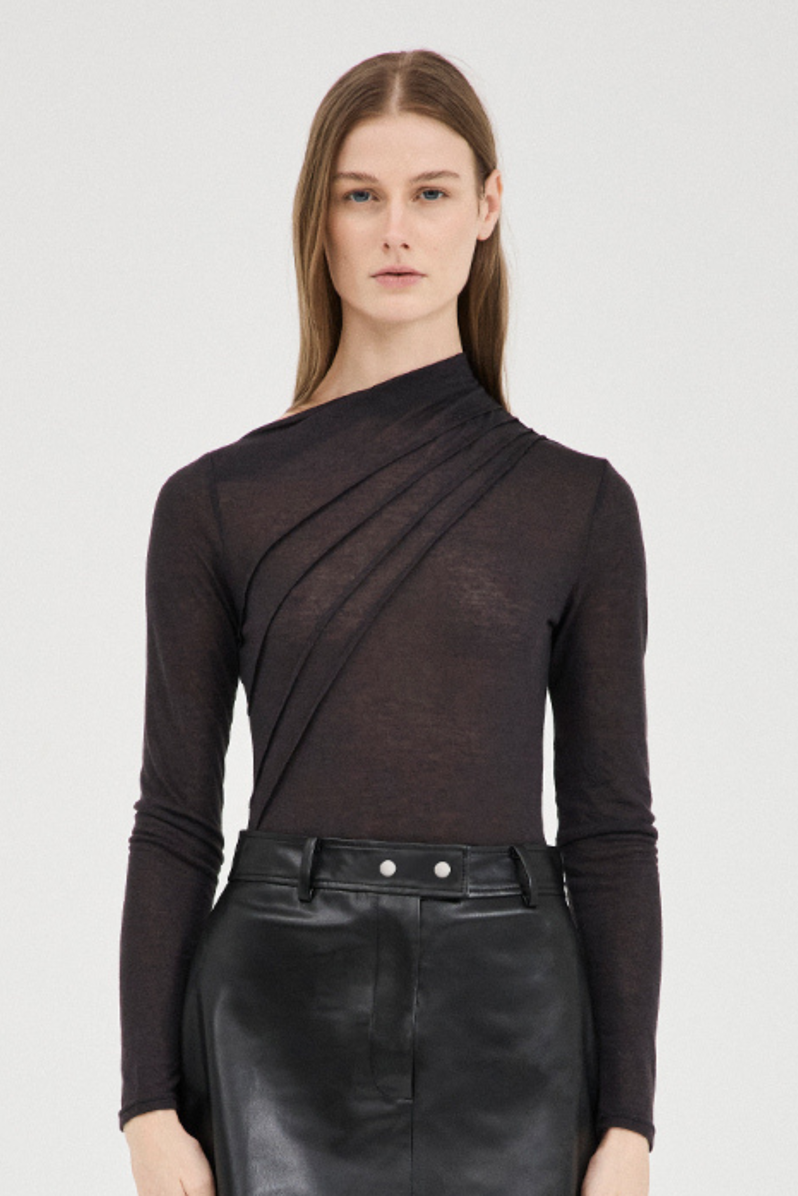 Tilla Jersey Stitch Top