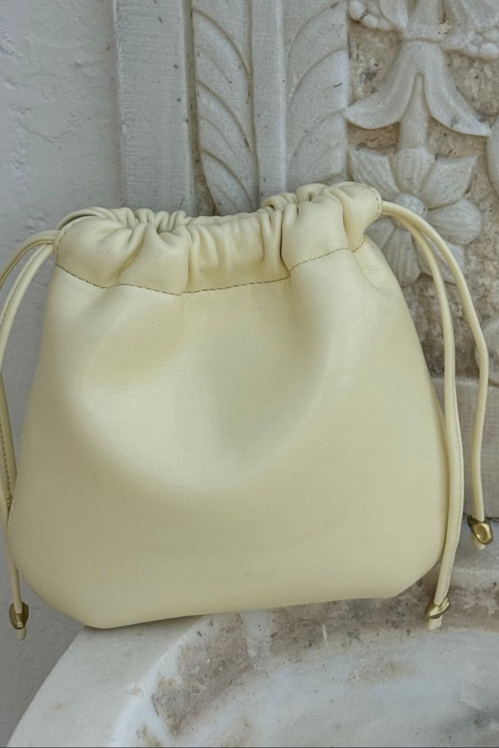 Halle Crossbody - Butter