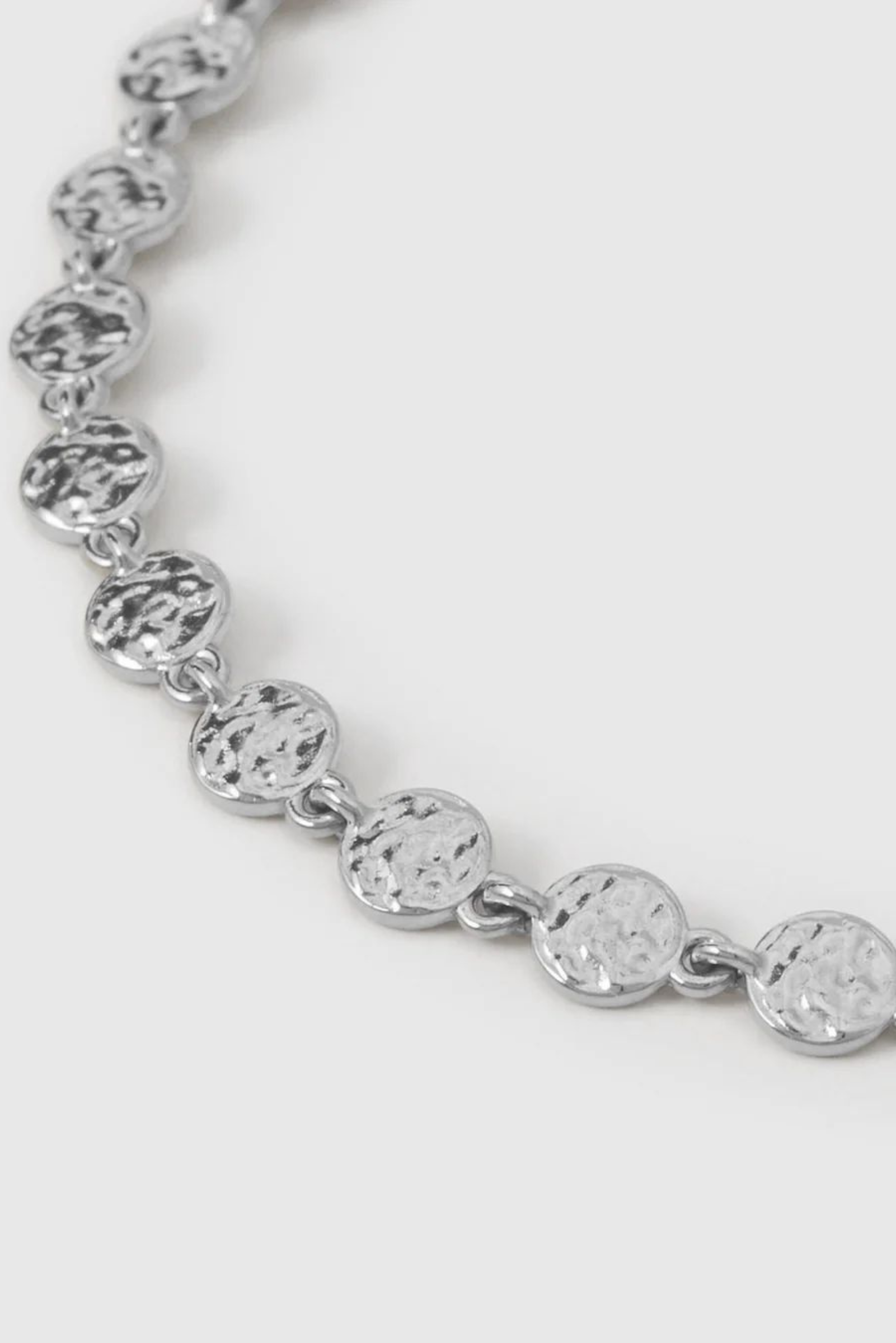 Atlas Bracelet - Silver