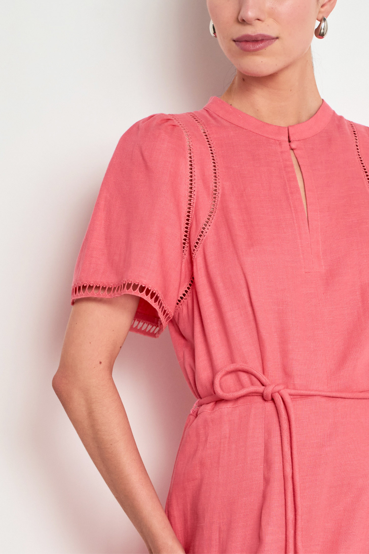 Poem Dress - Flamingo