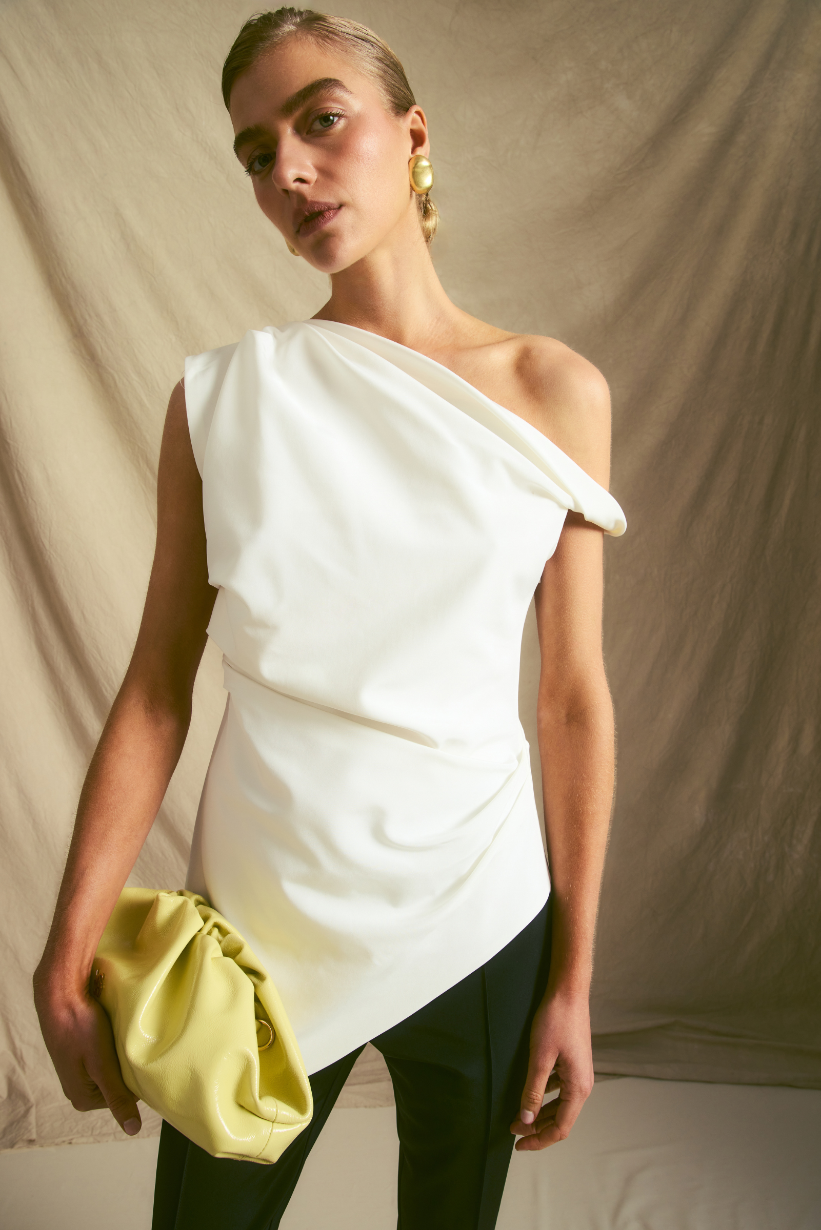 Valkyrie Tunic - White