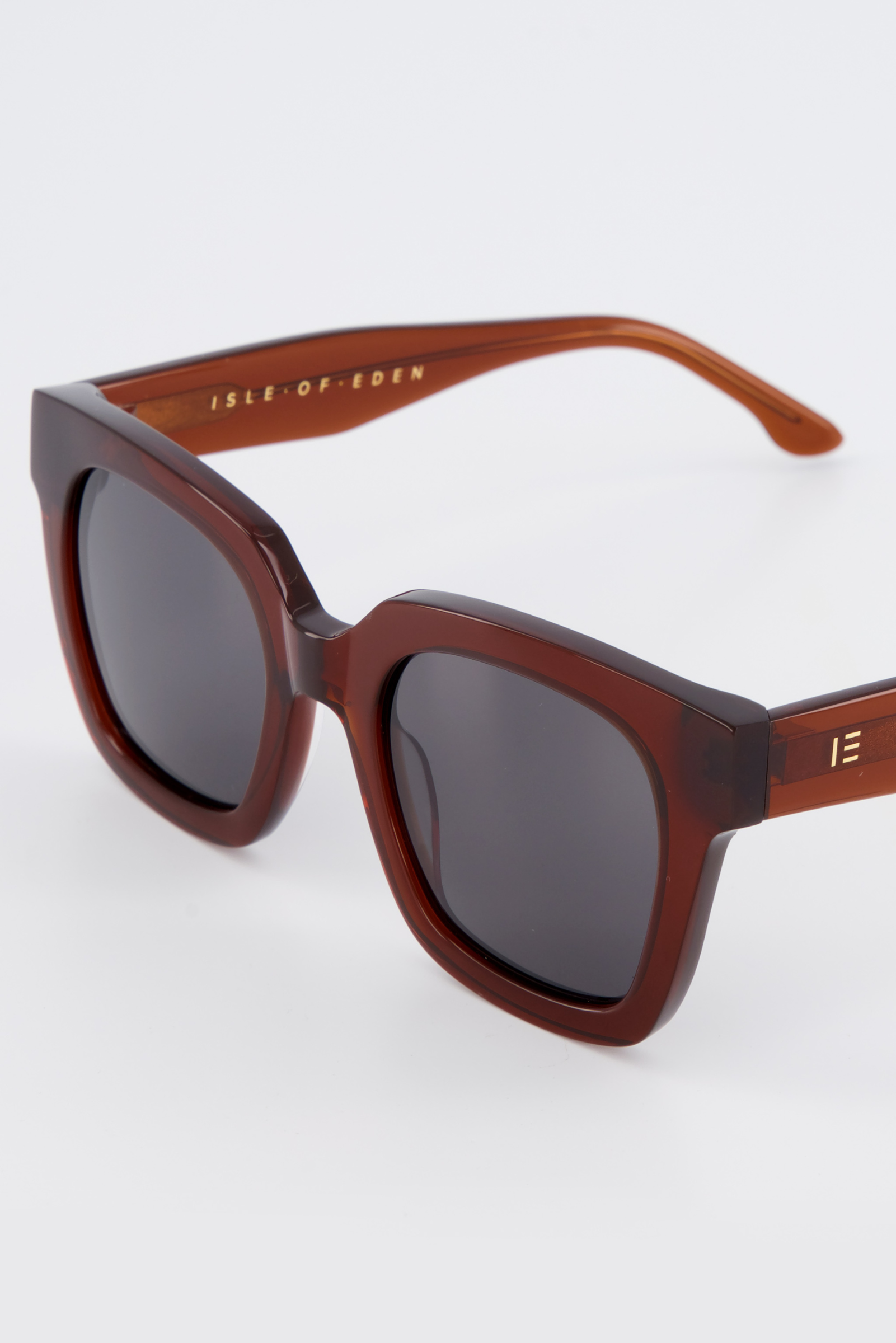 Maleika Sunglasses - Brown