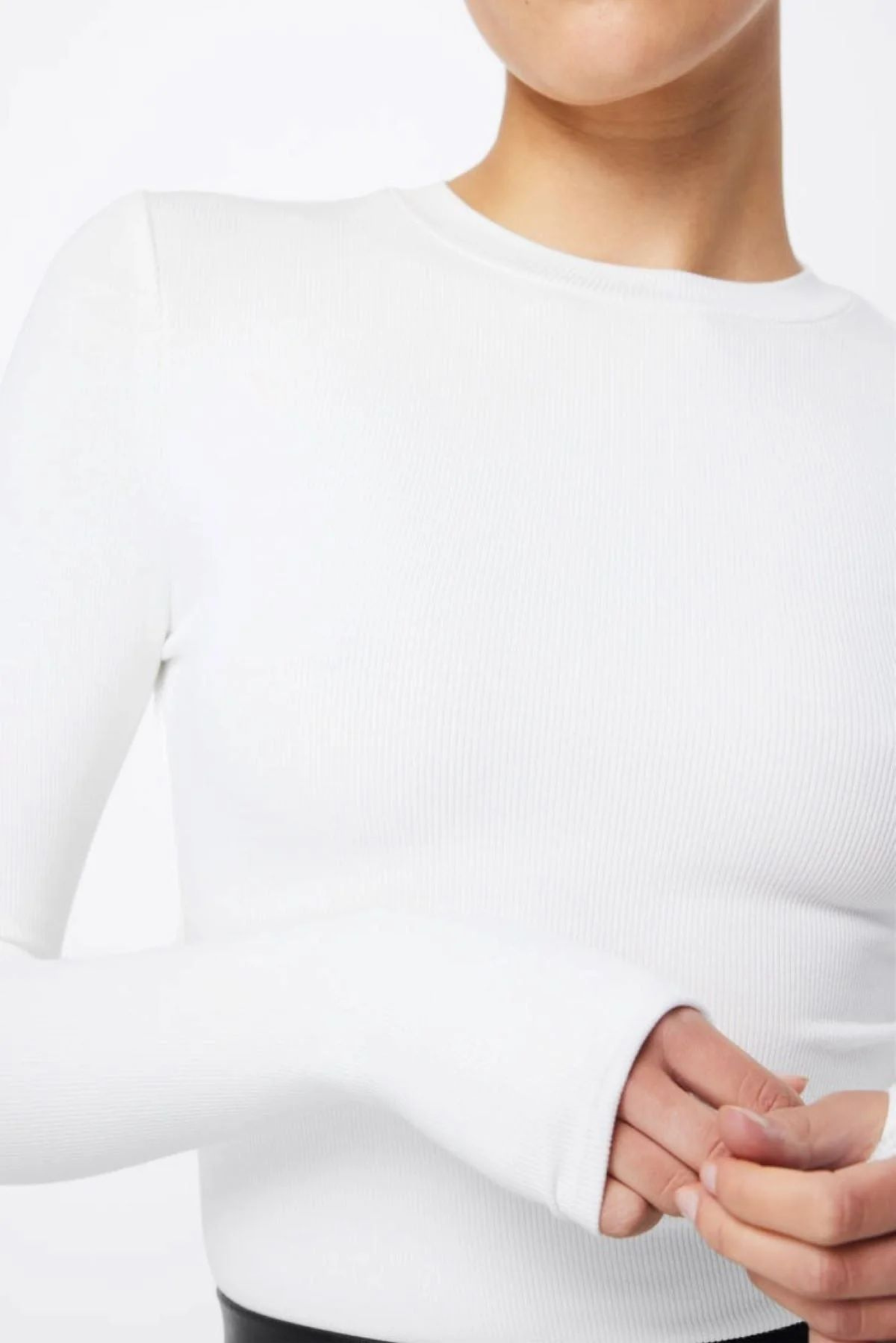 Brooklyn Top - White