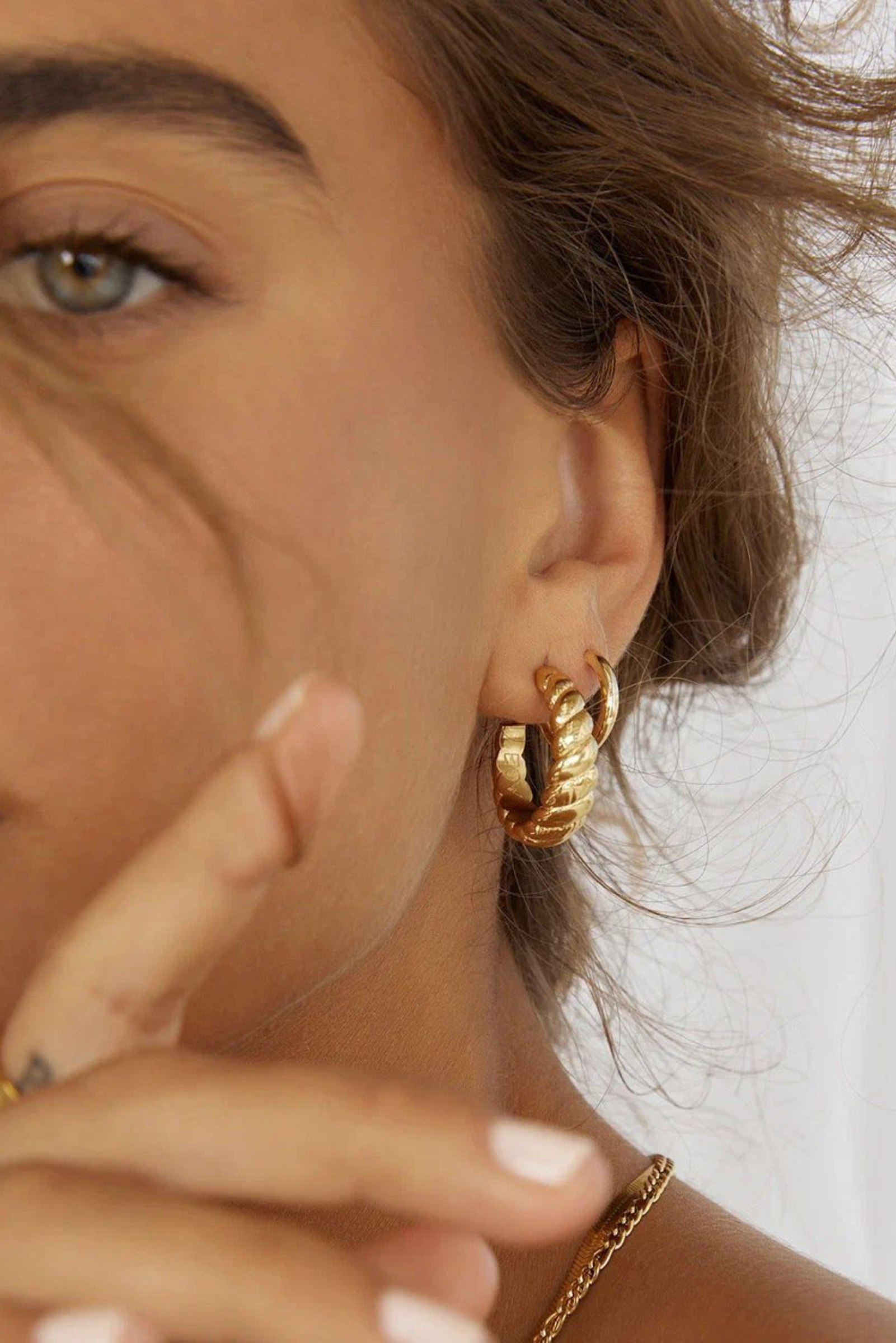Tilly Earrings - Gold