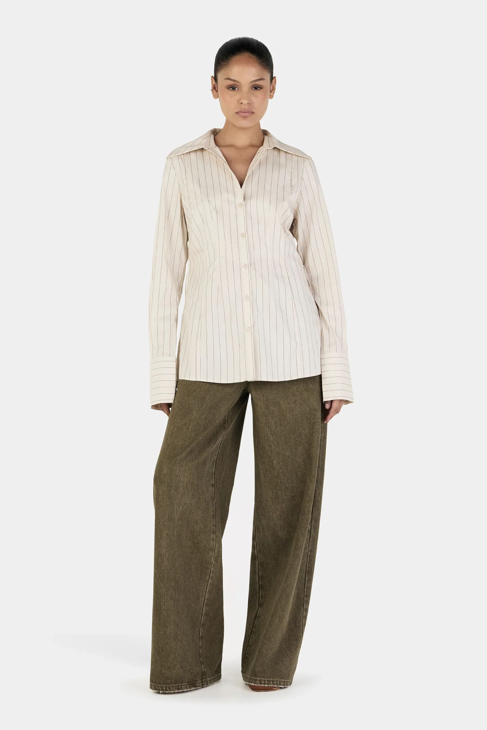 Bruna Shirt - Stripe