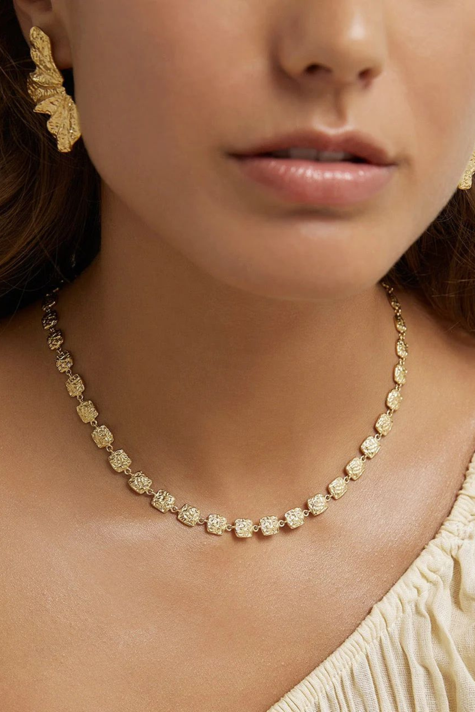 Emilia Necklace - Gold