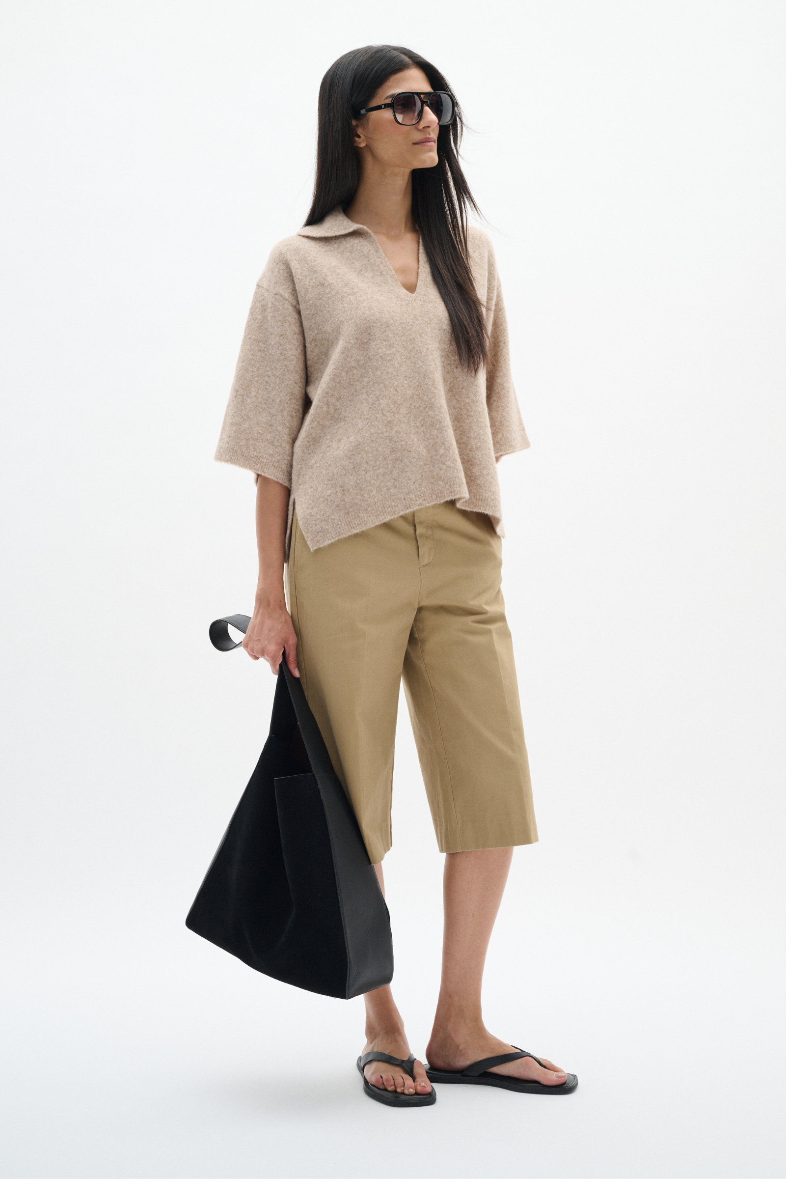 Guni Knit Polo - Cornstalk