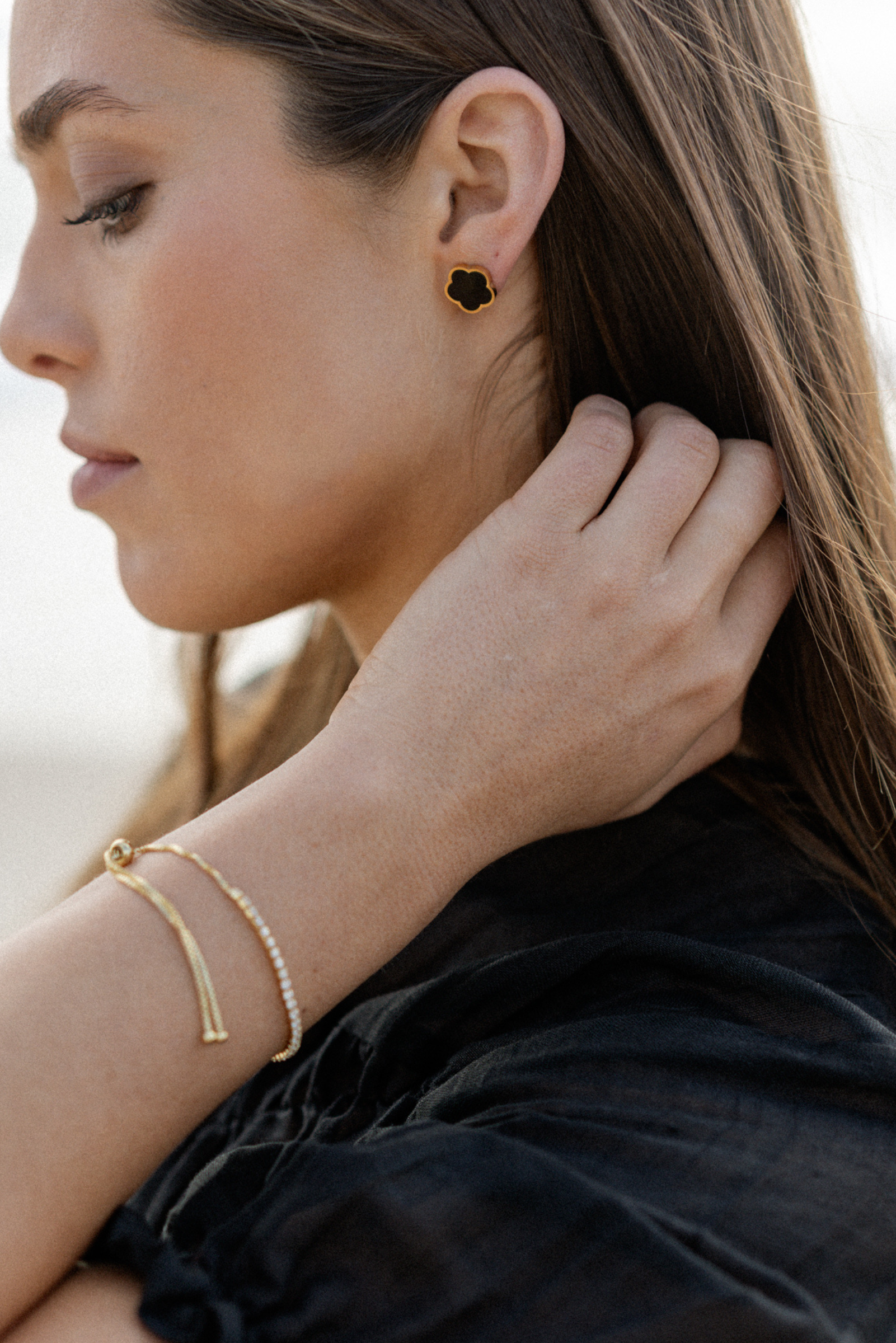 Tennis Bracelet - Gold