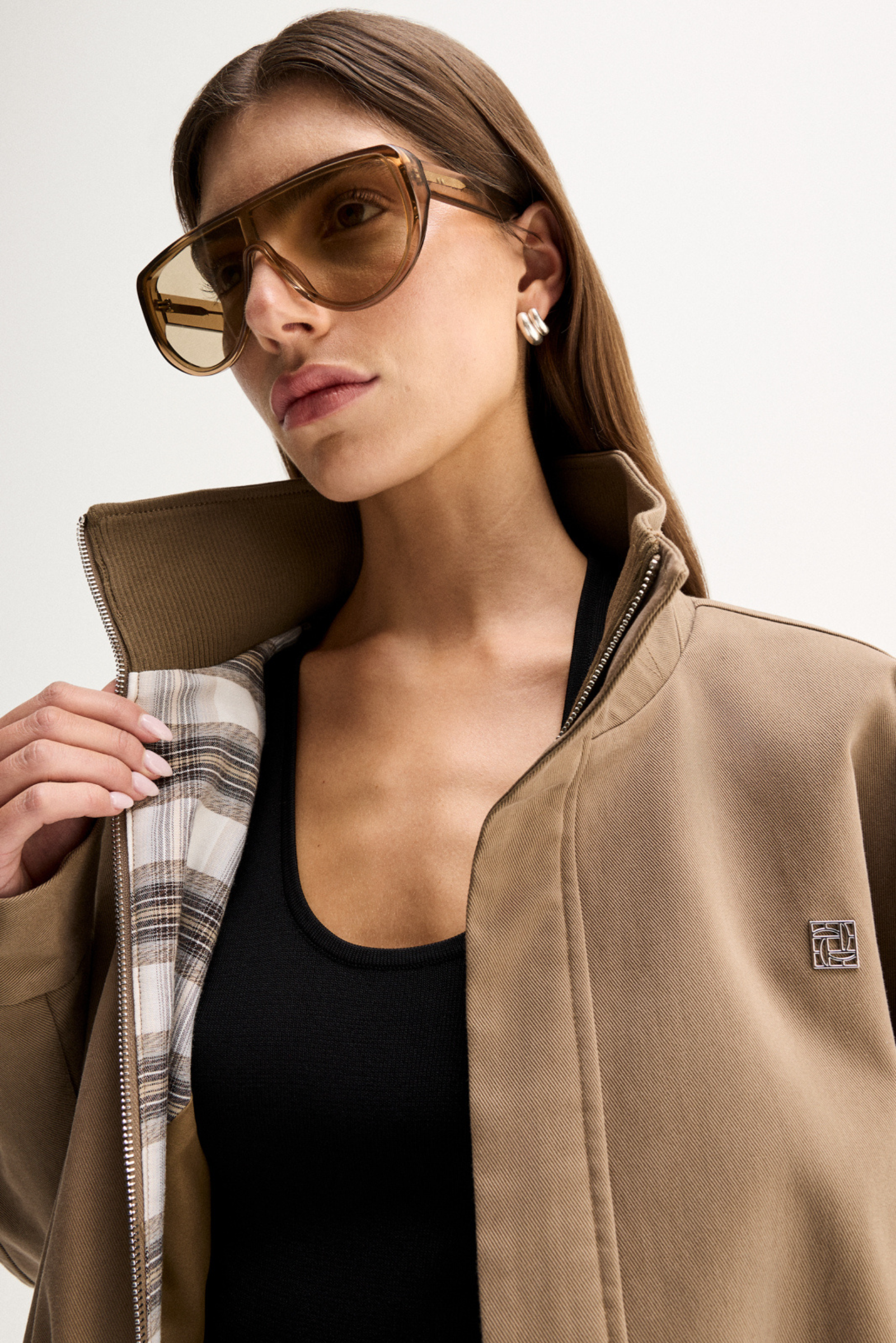 Trixie Jacket - Camel