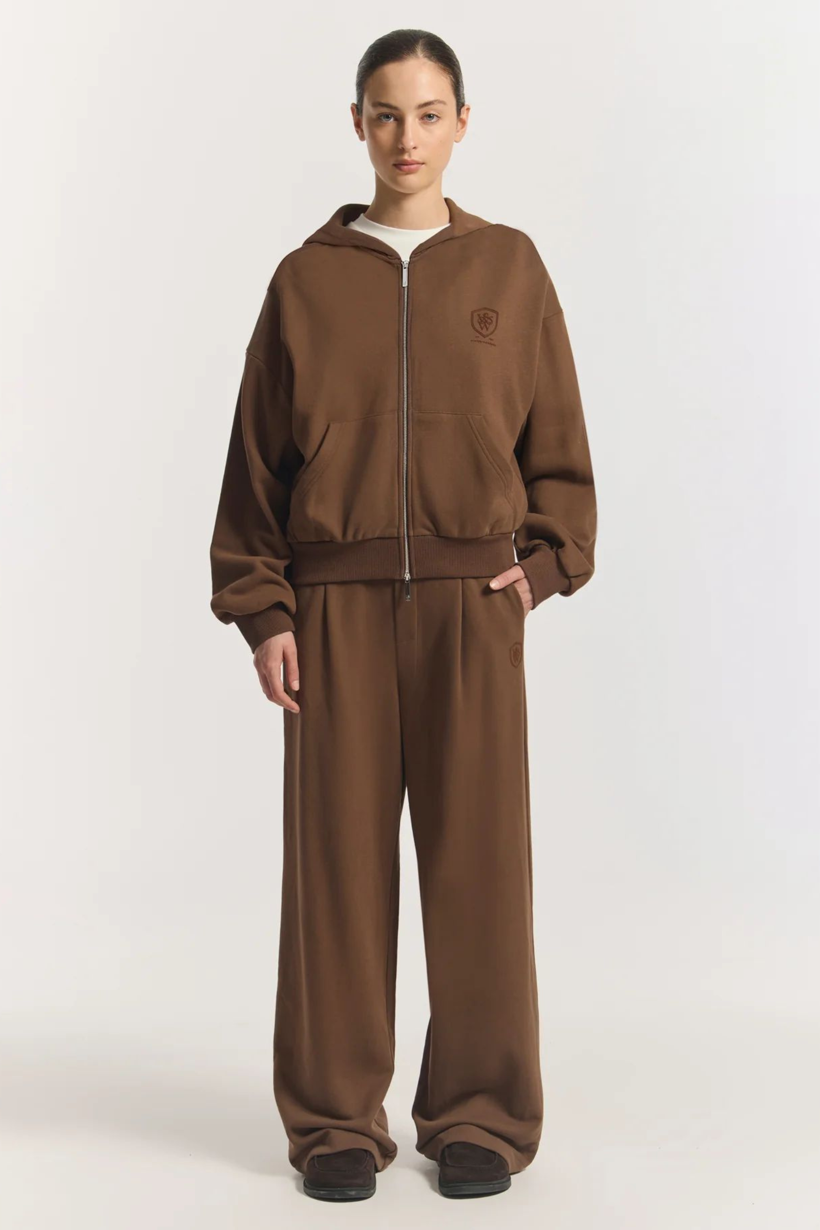Sacramento Hoodie - Mocha