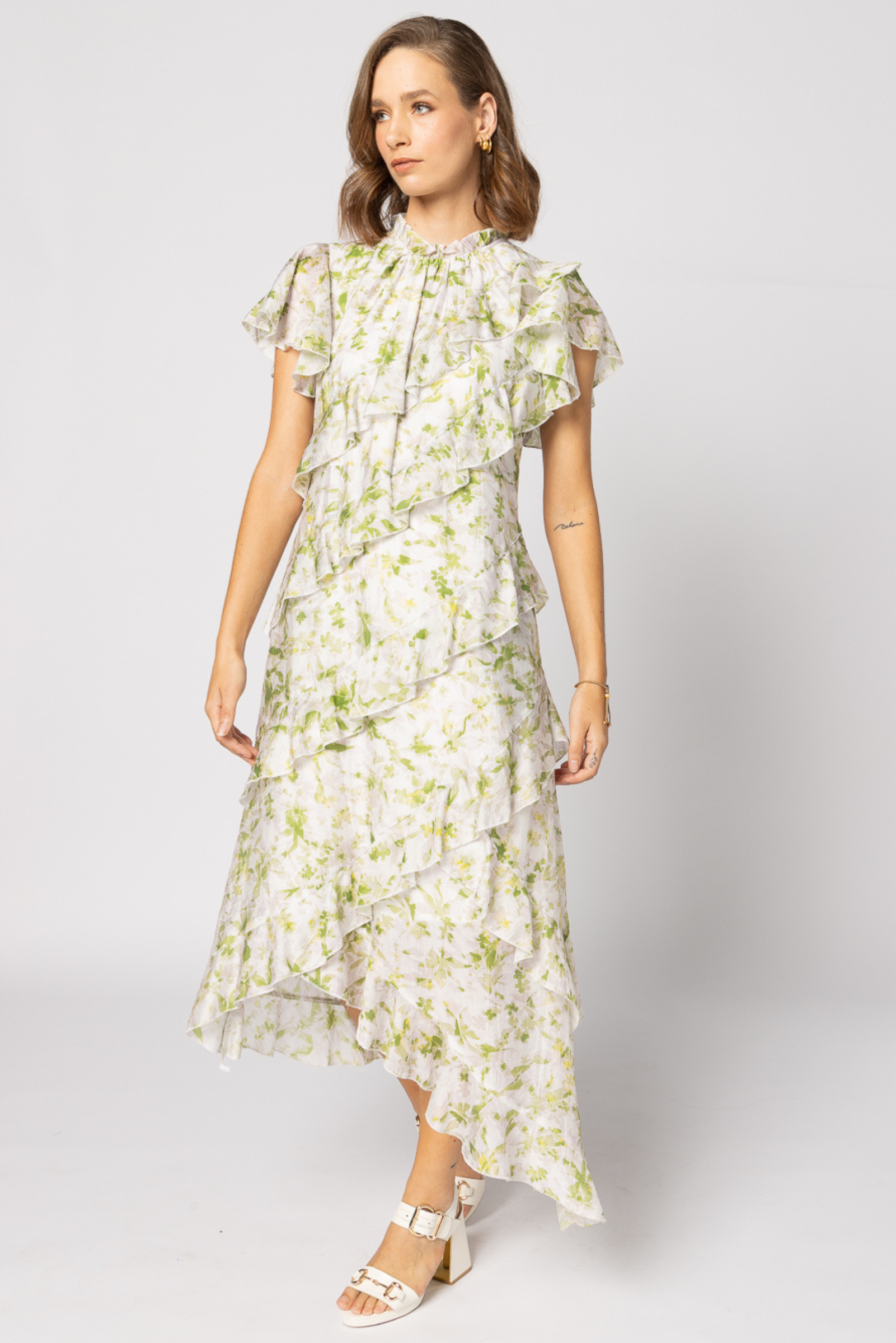 Freda Dress - Garden Meadow