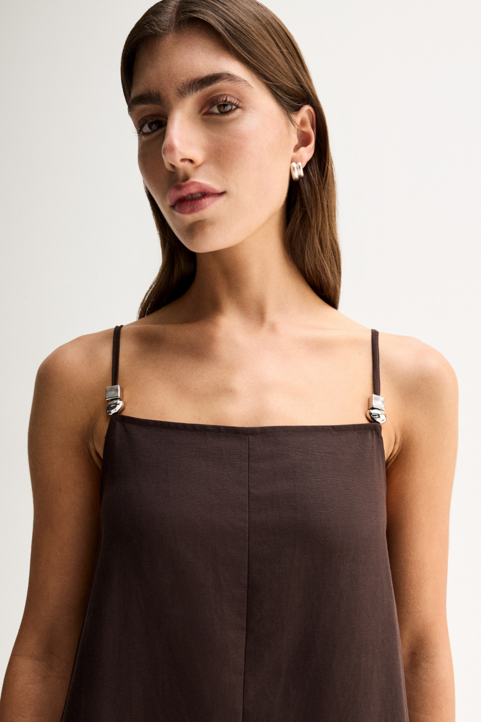 Carlo Maxi Dress - Chocolate