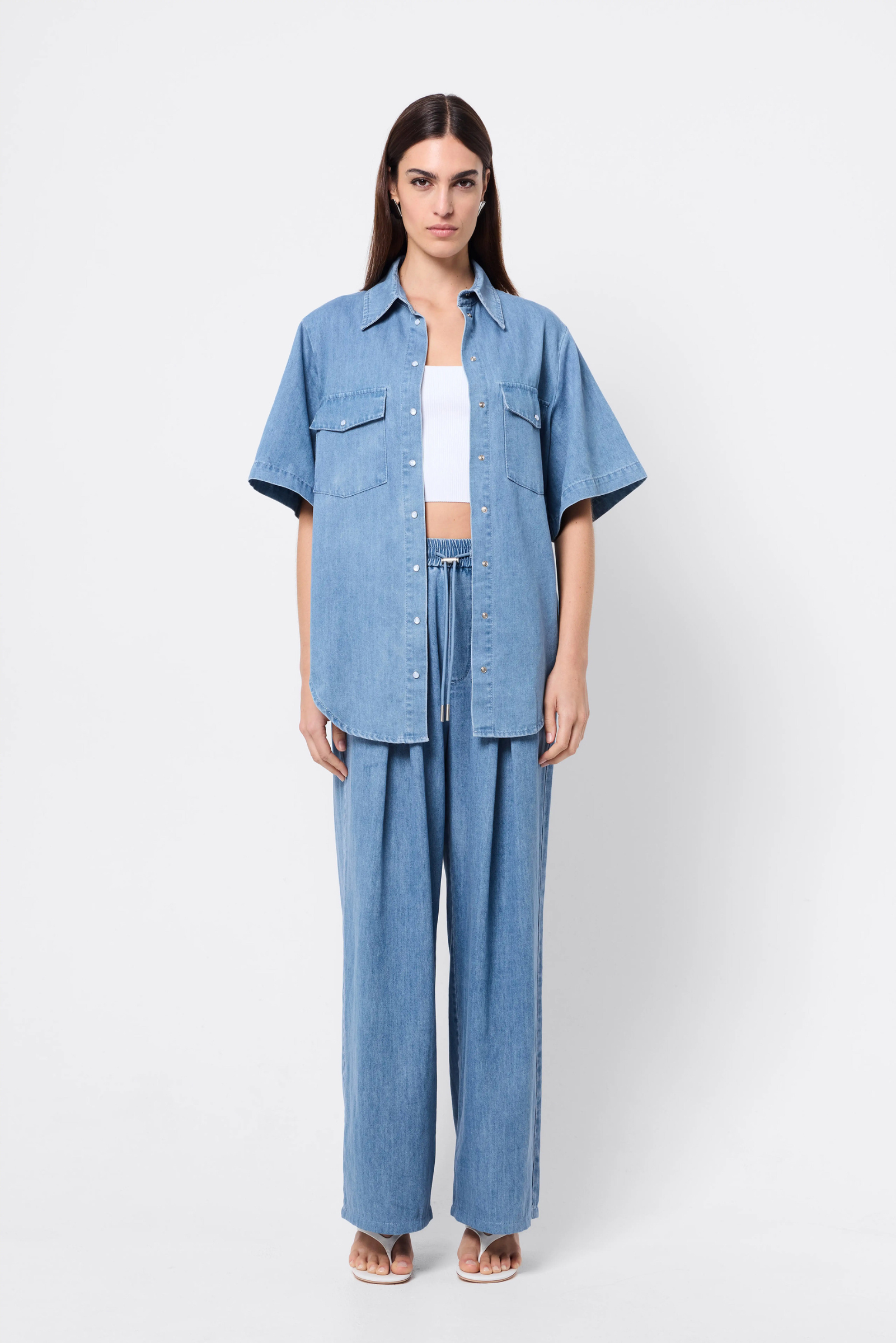 High Tide Shirt - Blue