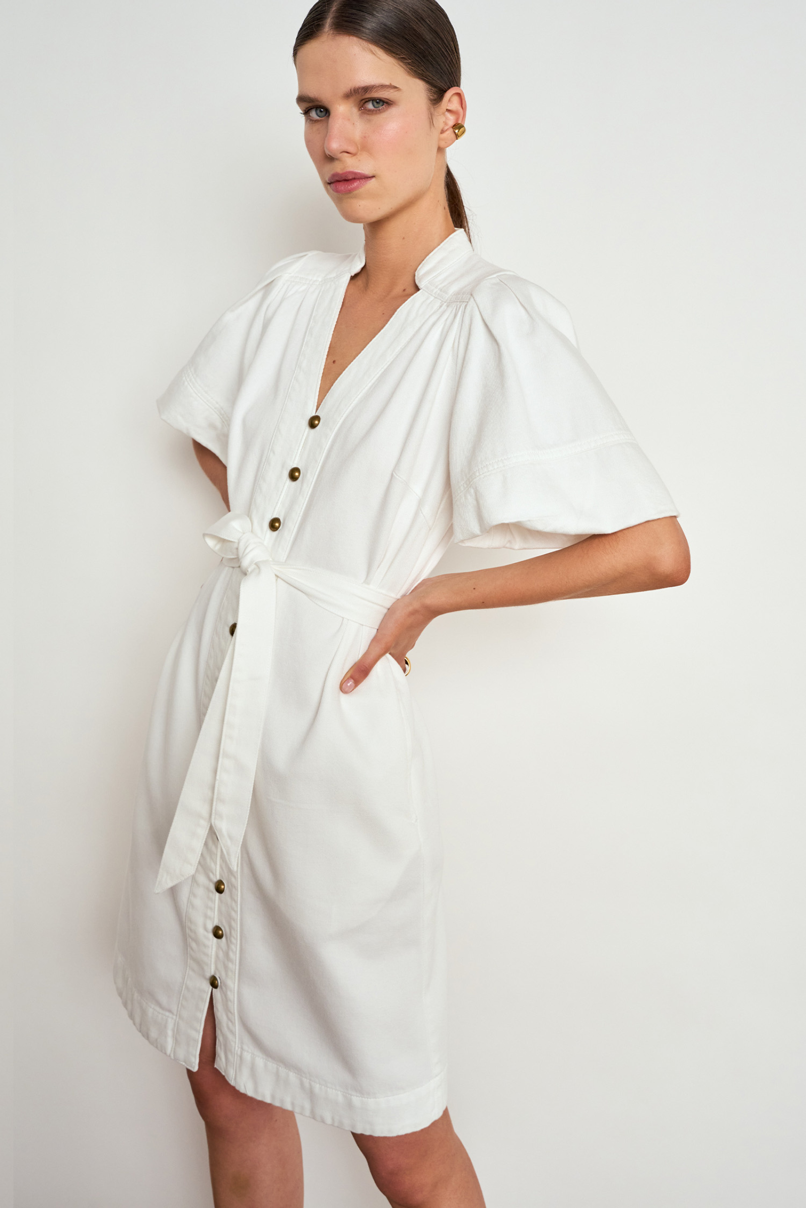 Honor Dress - Elm