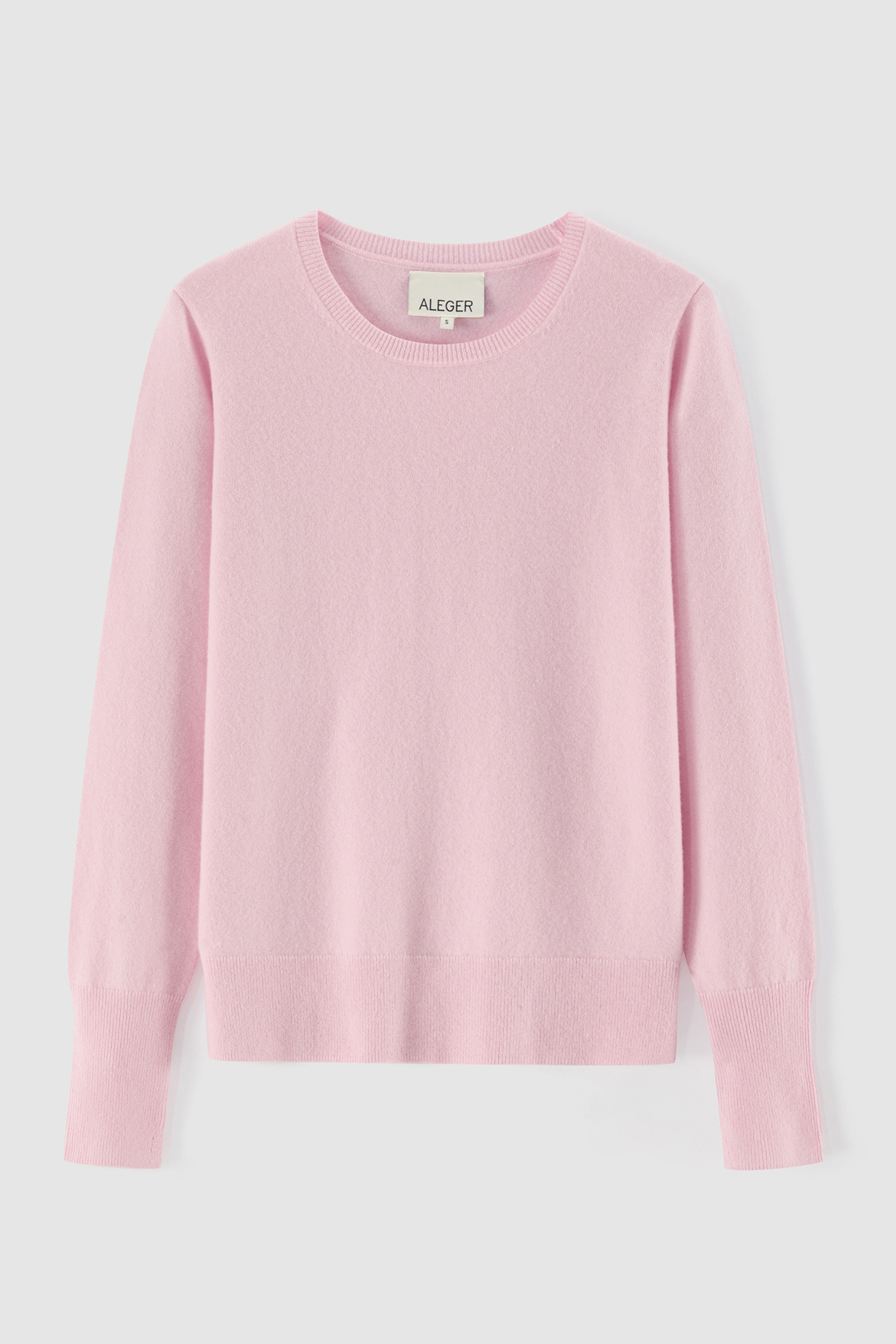 Cashmere Classic Crew 407 - Pearl Pink