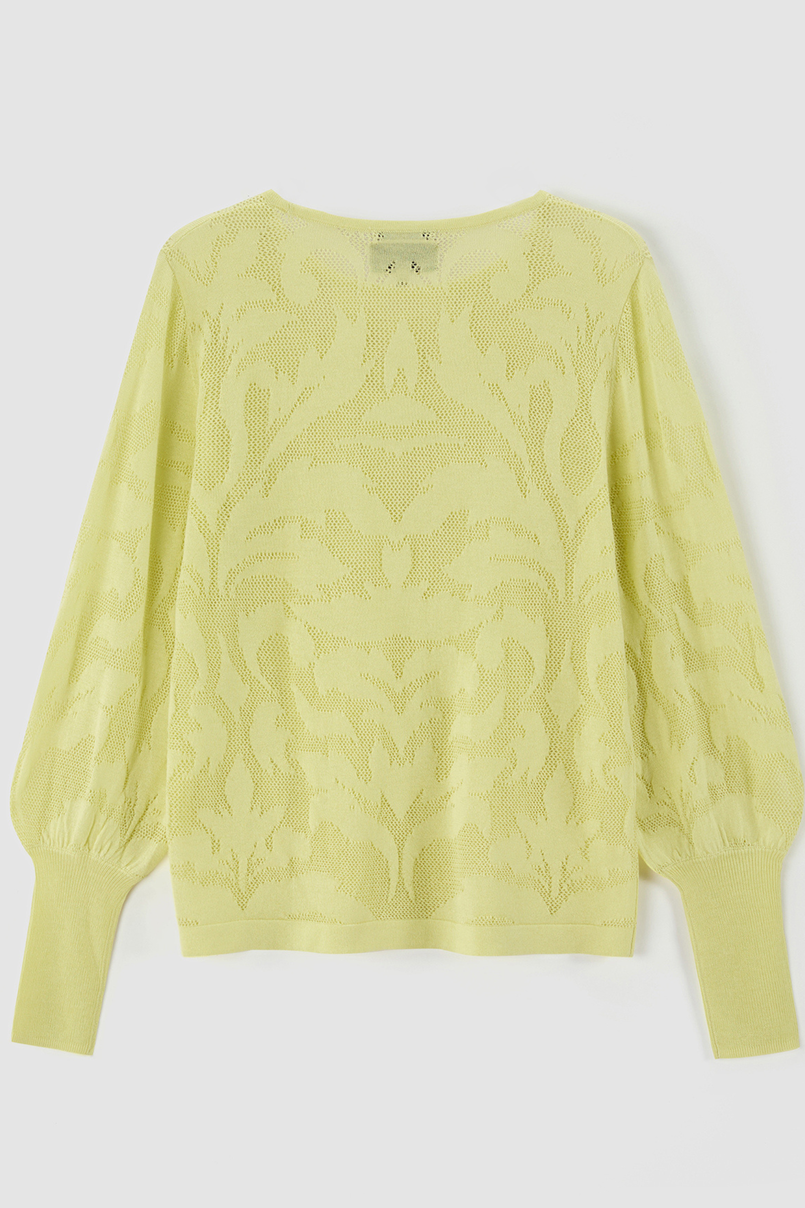 Flora Bell Sleeve N.2343 - Limoncello
