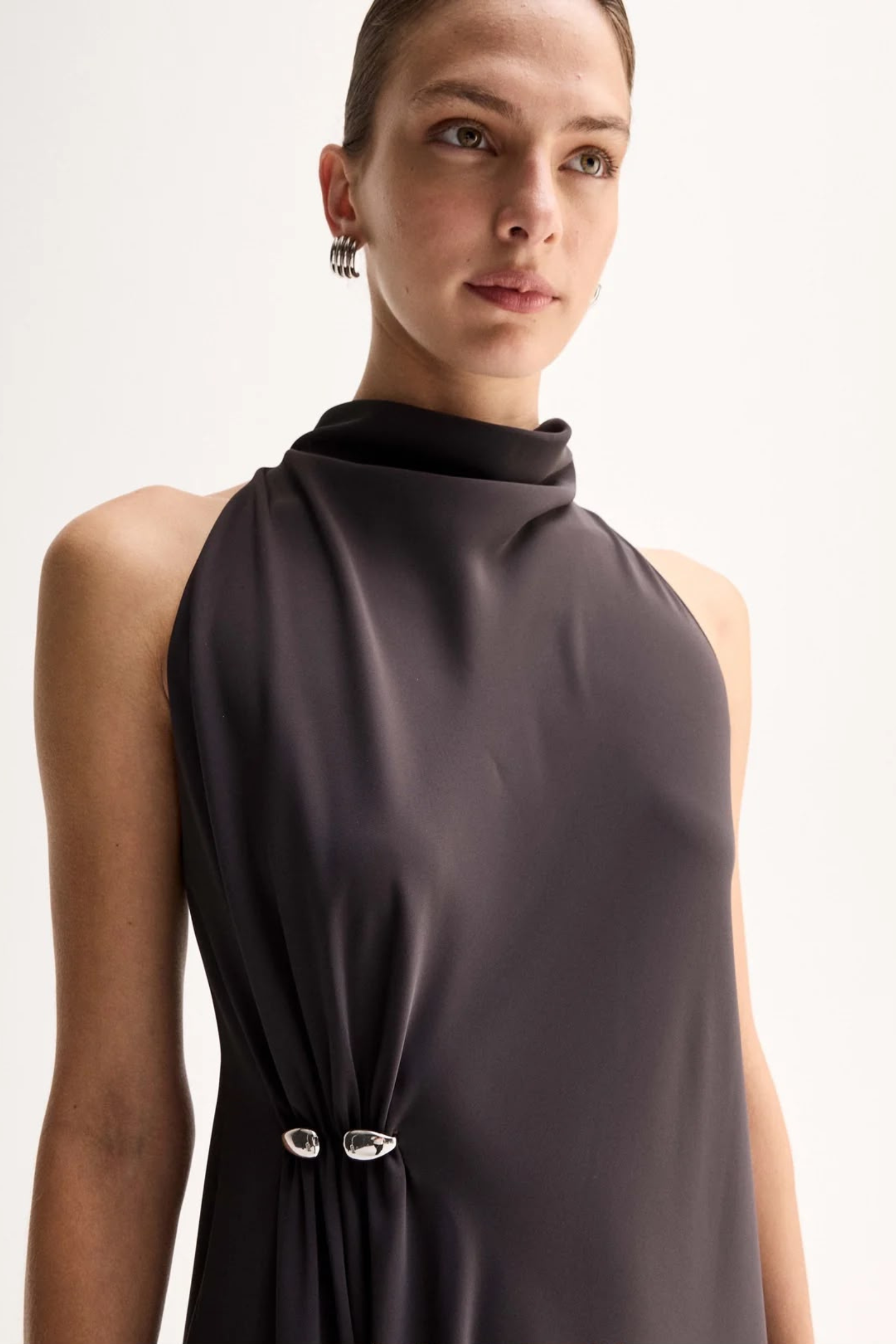 Harper Dress - Slate