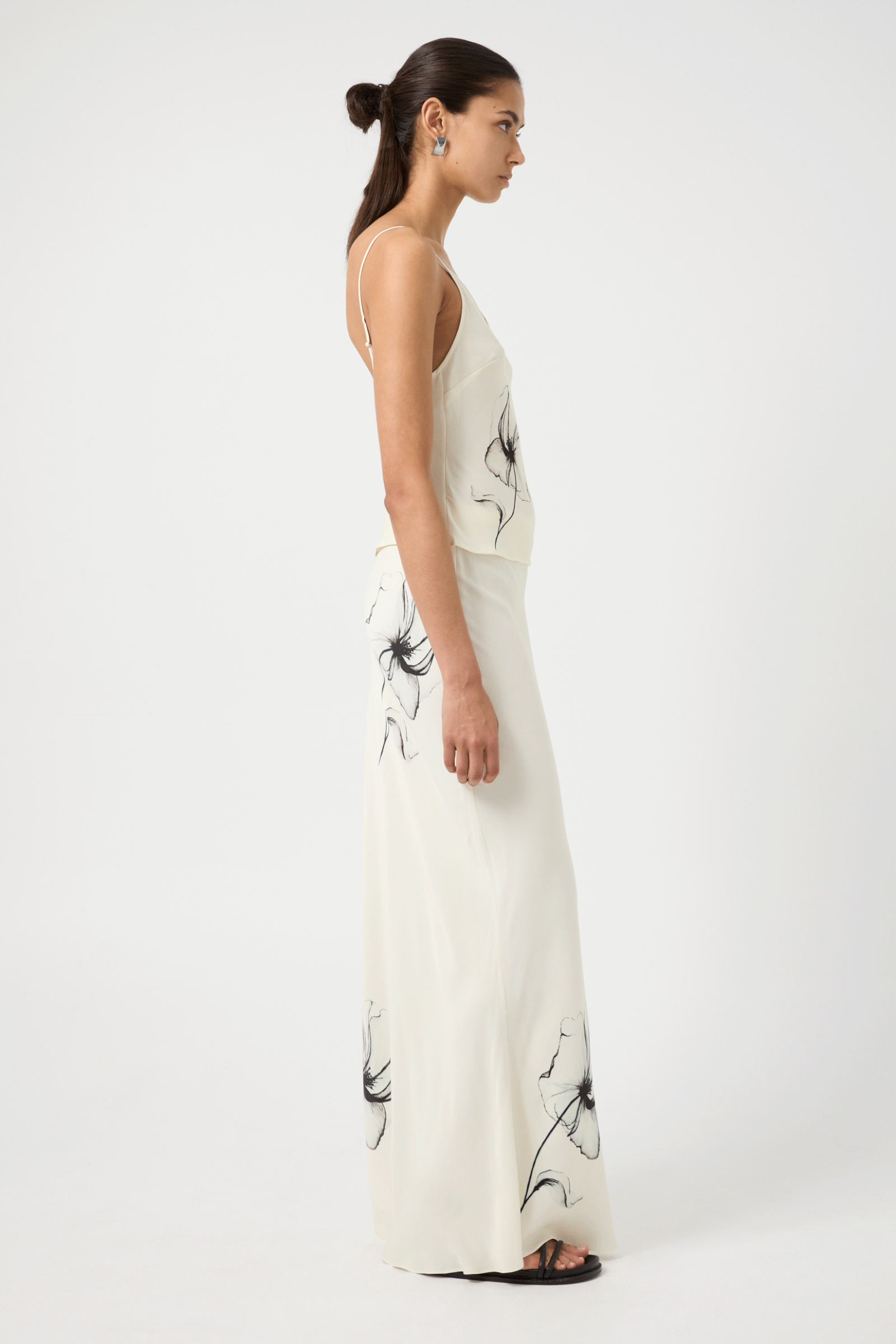 Dream State Bias Maxi Skirt