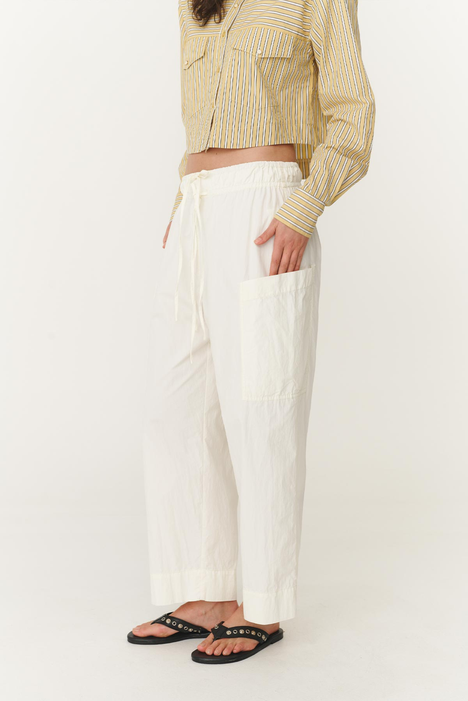 Jessica Cargo Pants - Bone