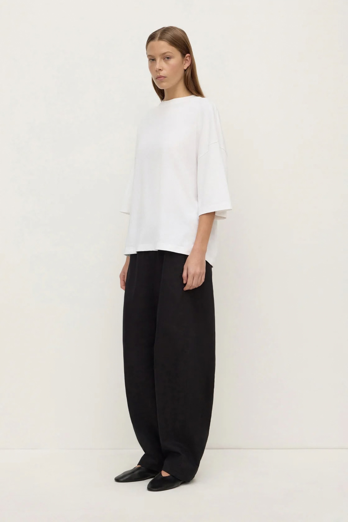 Max Oversized Tee - White