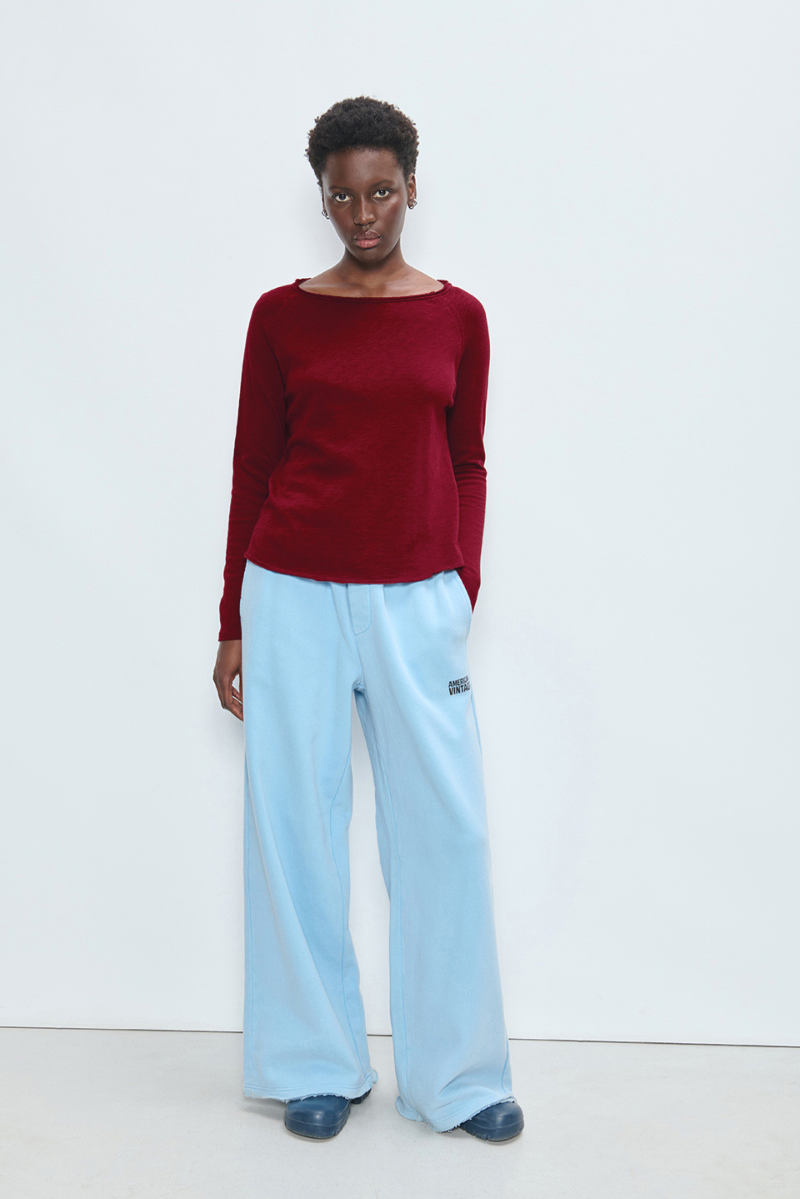 Sonoma L/S Tee - Vintage Cherry Tree