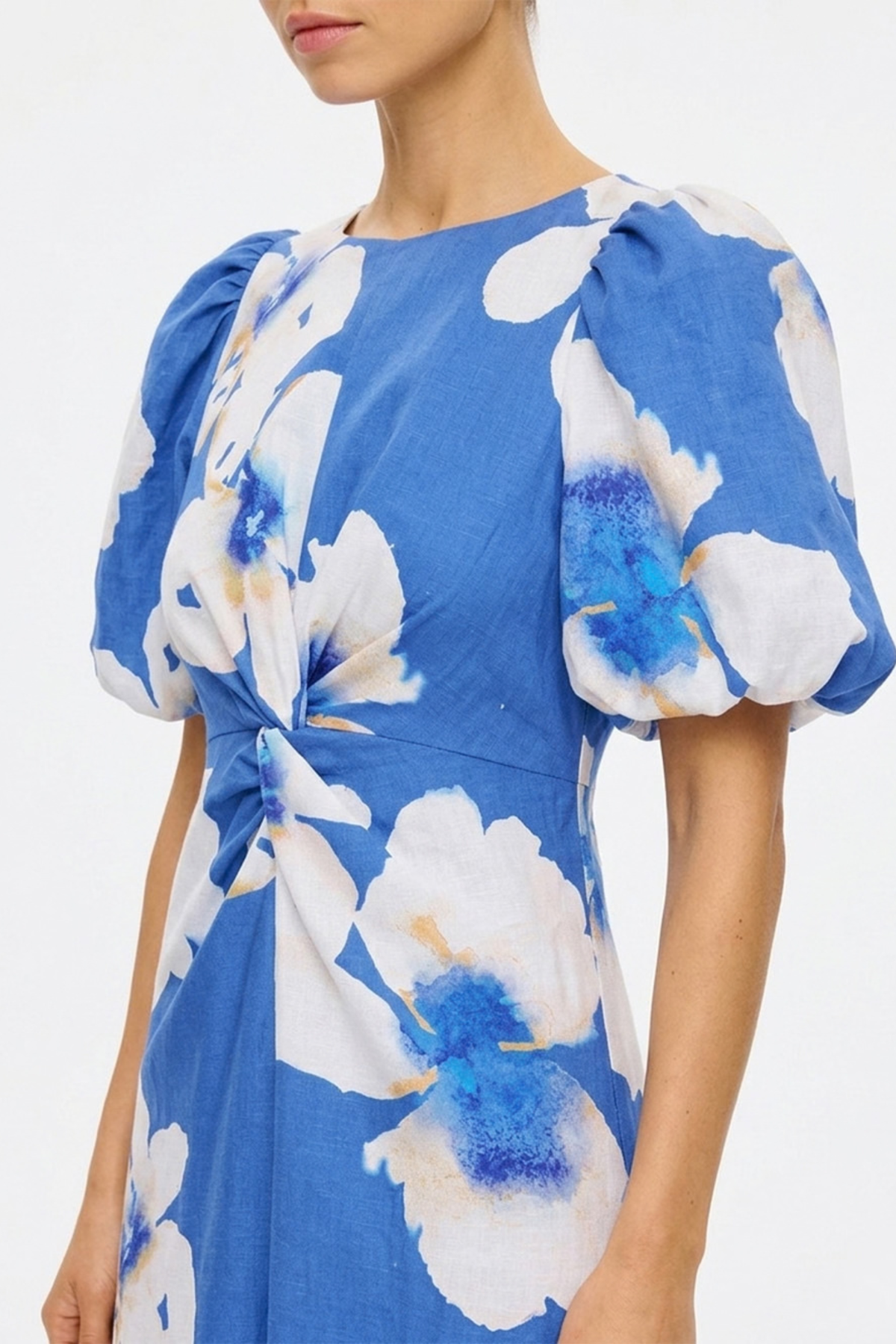 Rowena Maxi Dress - Blue
