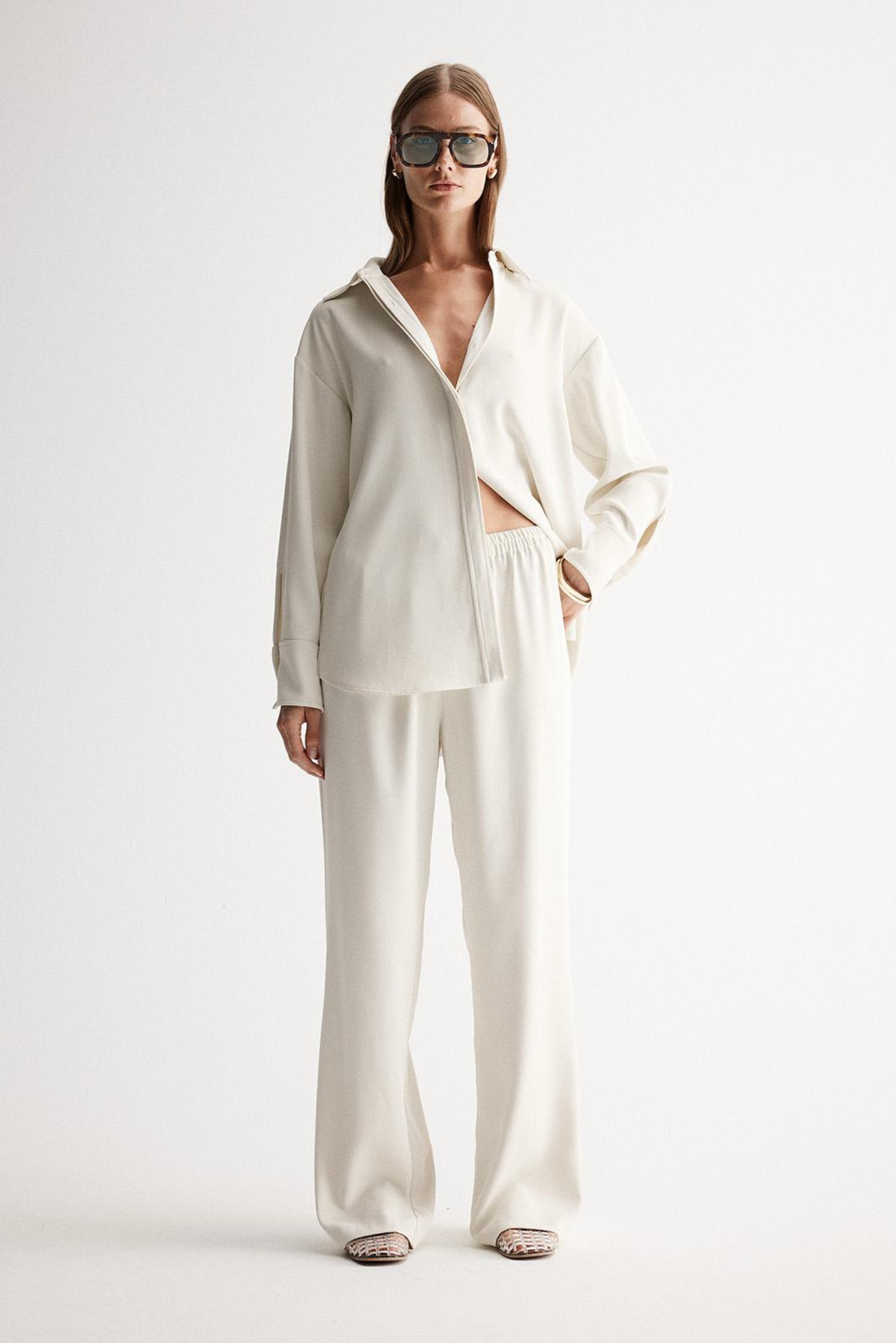 Edra Pants - Ecru