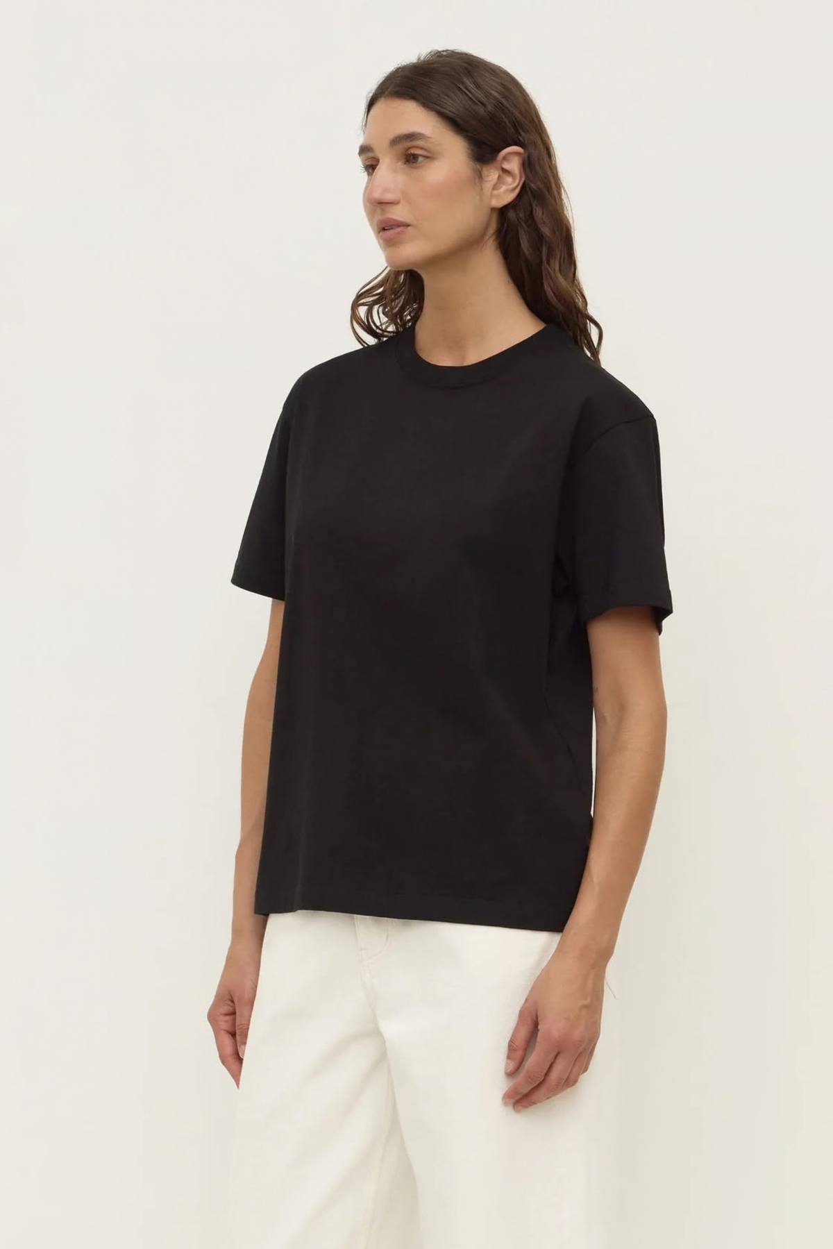 Organic Base Tee - Black