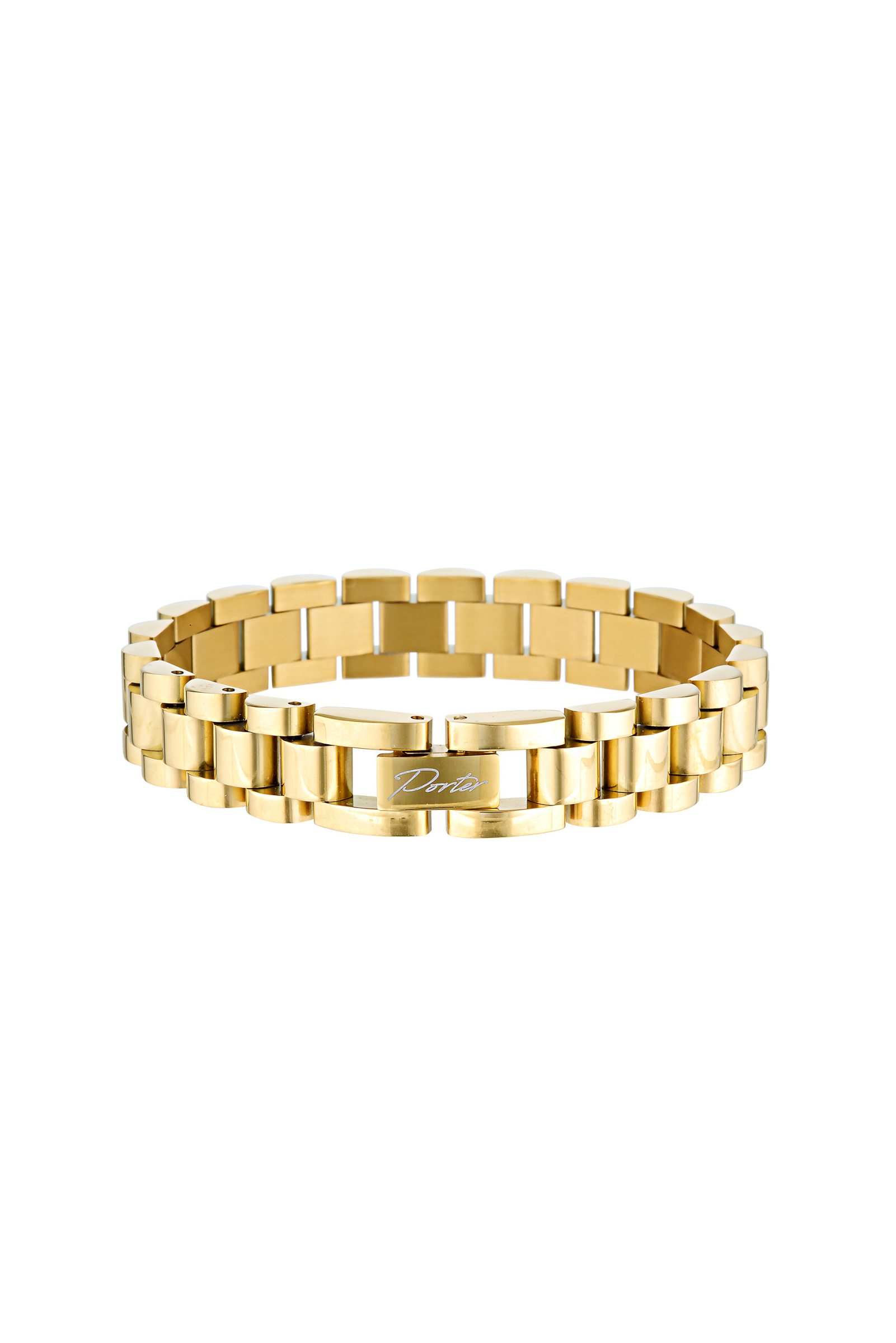 Baby Link Bracelet - Gold
