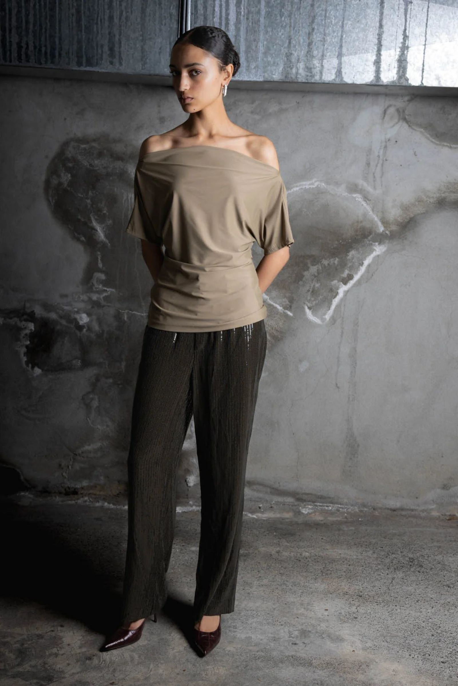 Senna Top - Pistachio