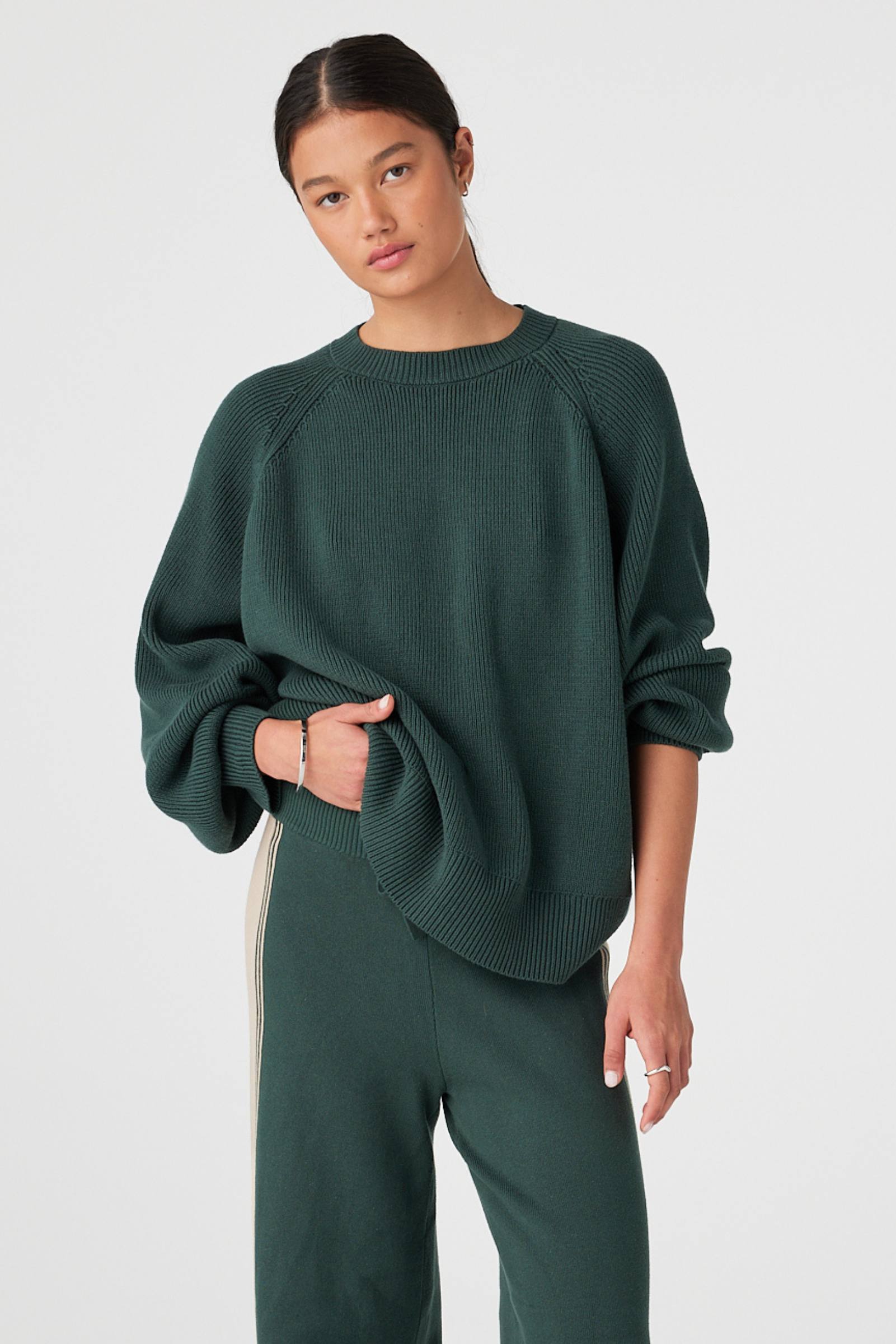 Aubrey Sweater - Forest