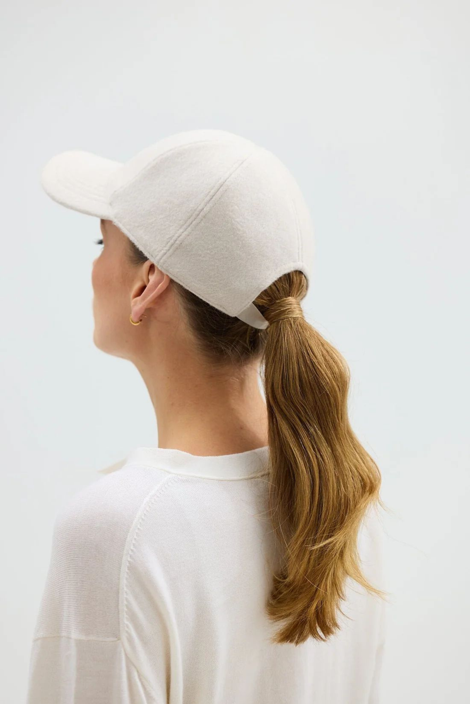 Wool Cap - Beige