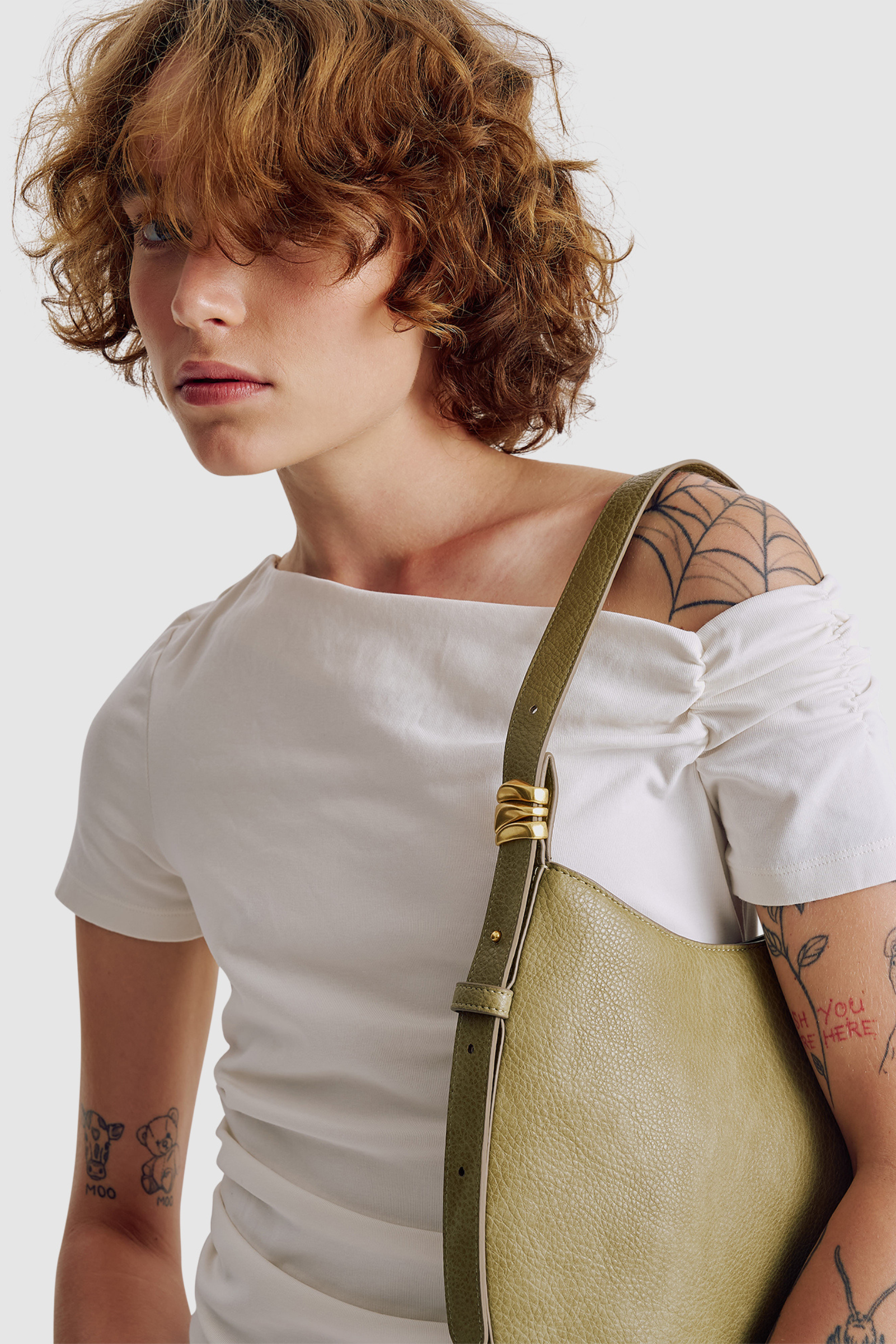 Organica Day Bag - Olive