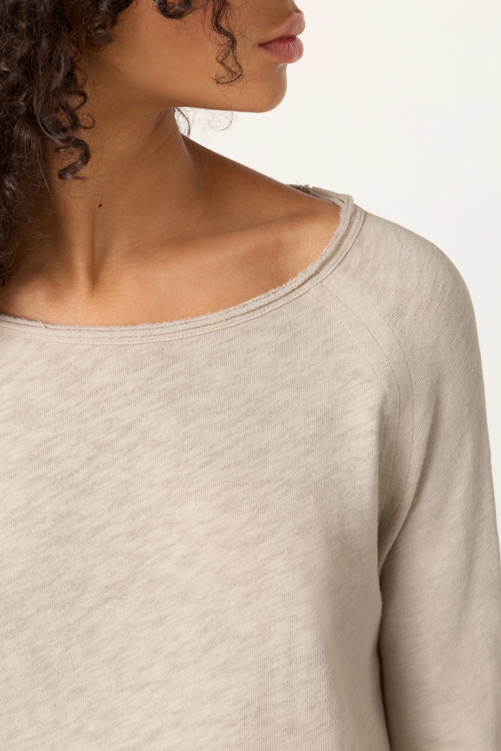 Sonoma L/S Tee - Mastic