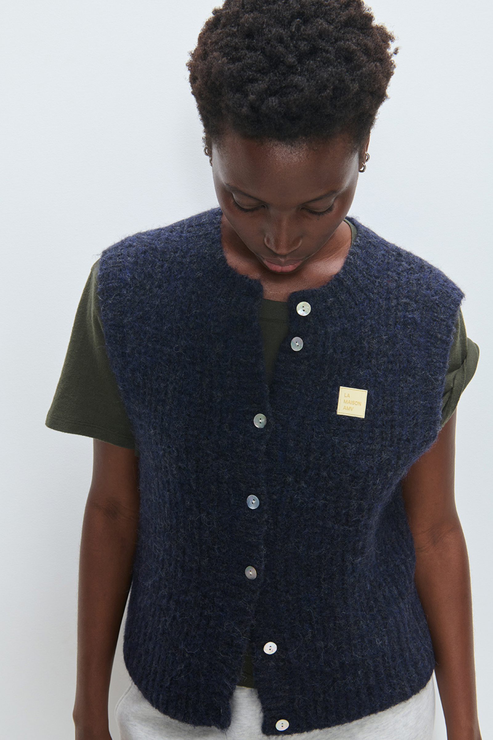 East Vest - Navy