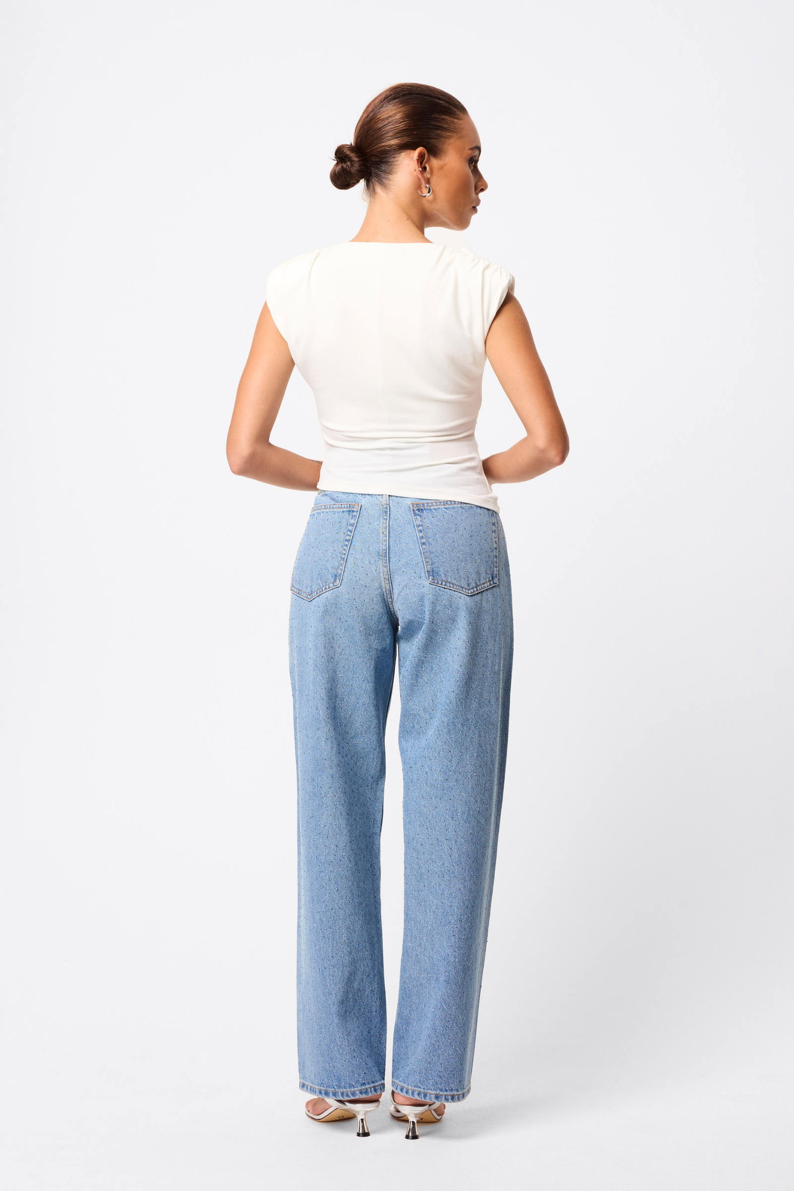 Desire Top - White