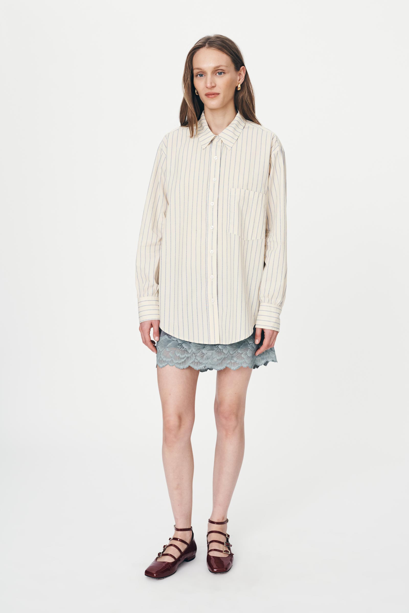 Ramona Striped Shirt