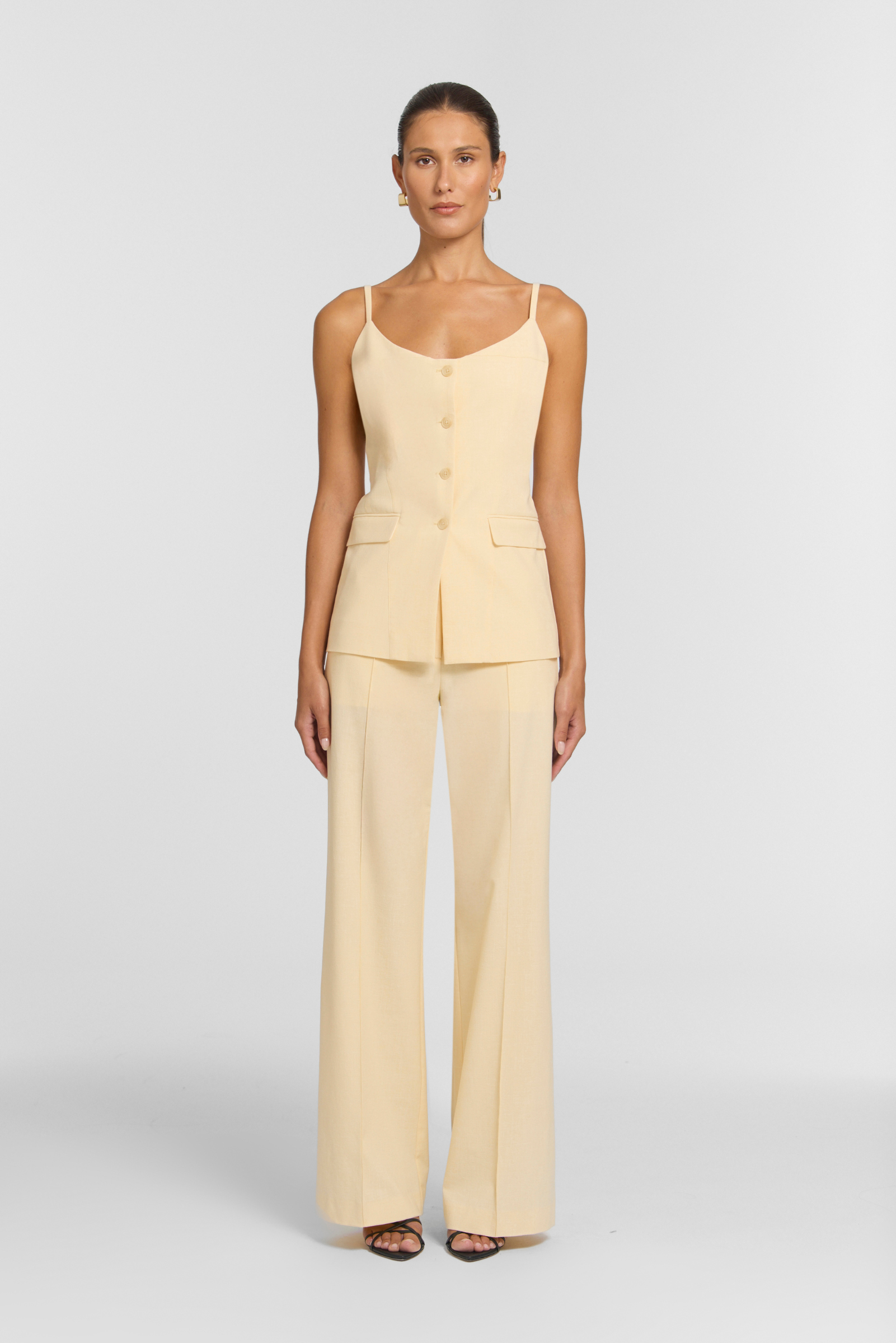 Barker Trouser - Sunflower