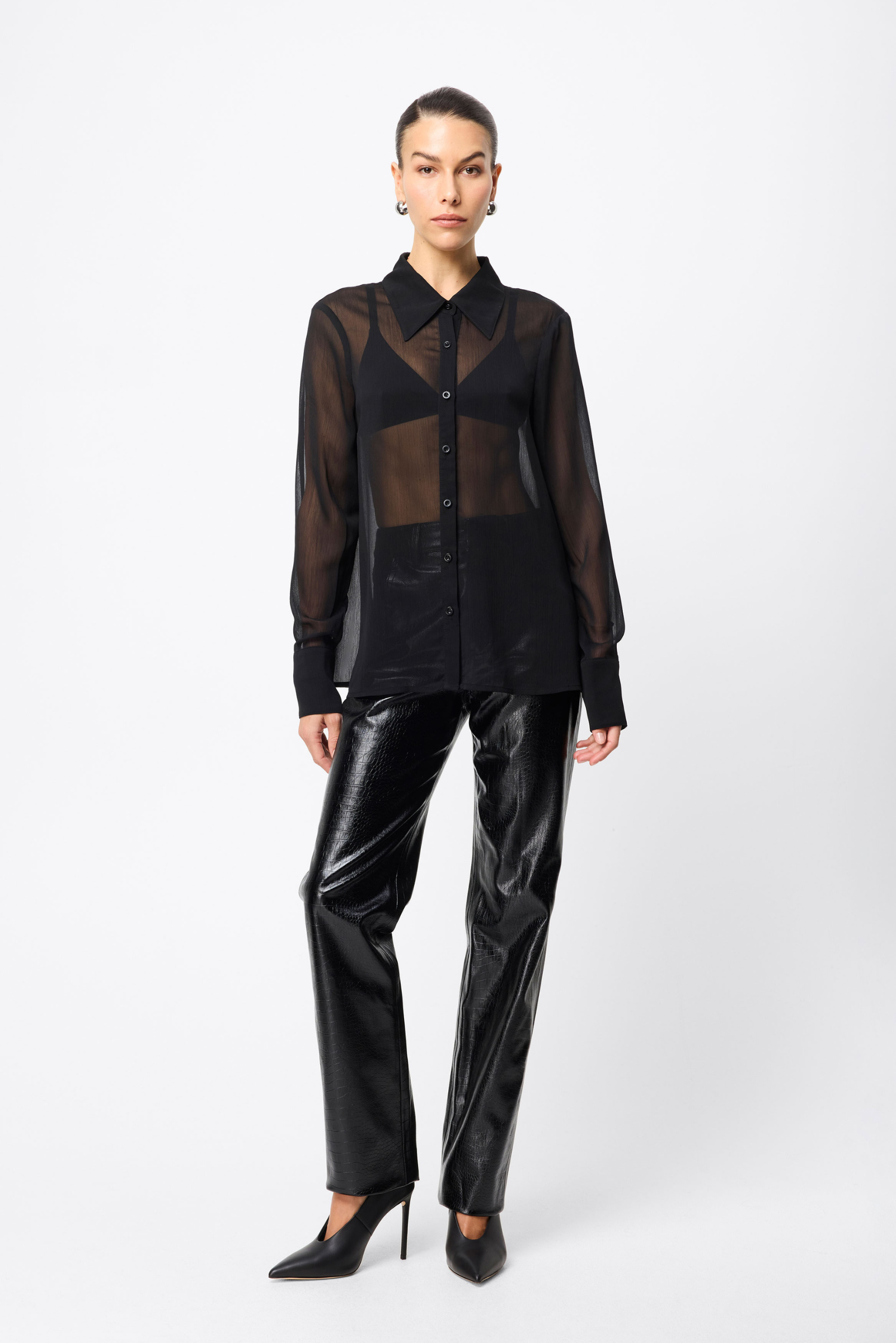 Reverie Shirt - Black