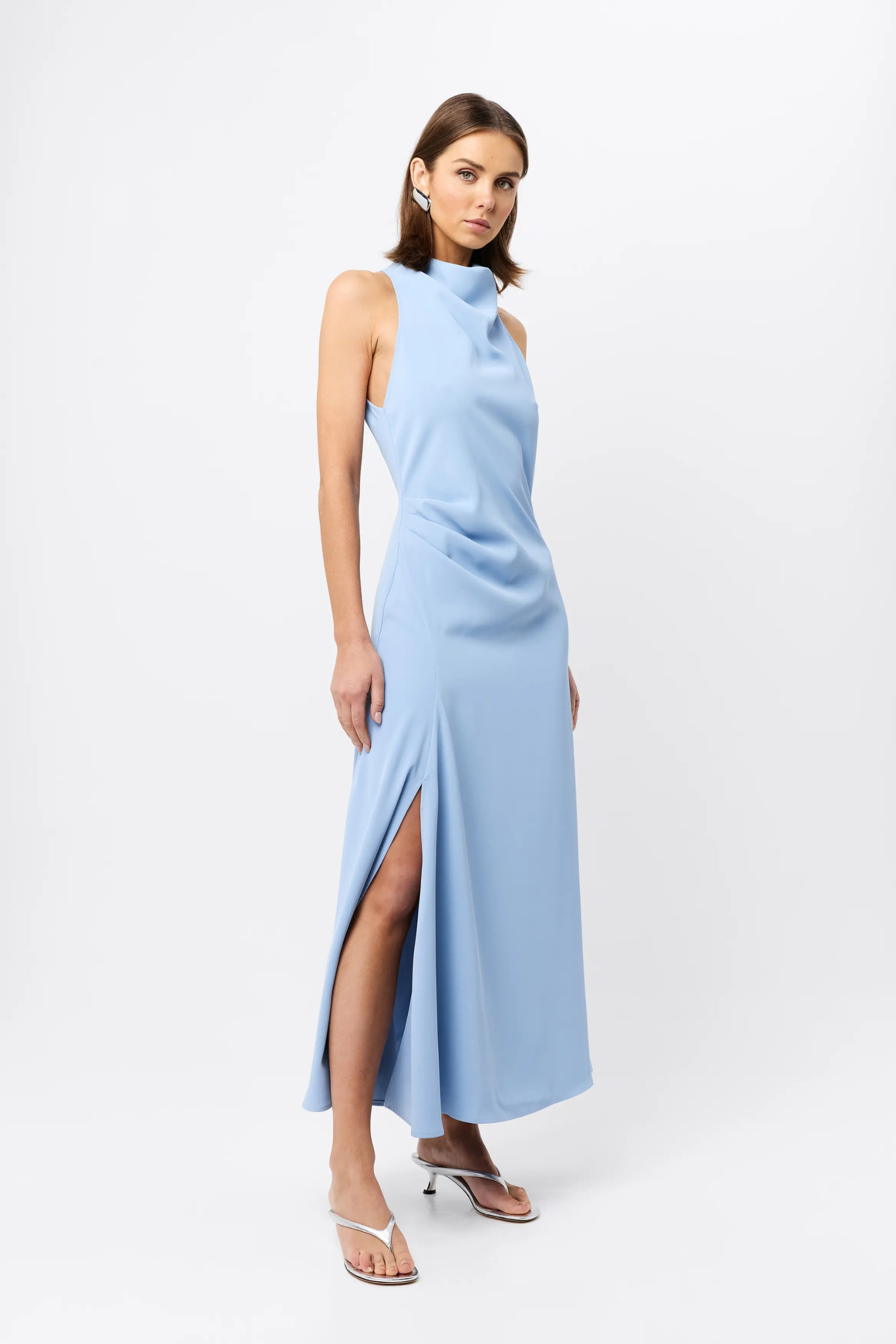 Power Theory Maxi Dress - Blue