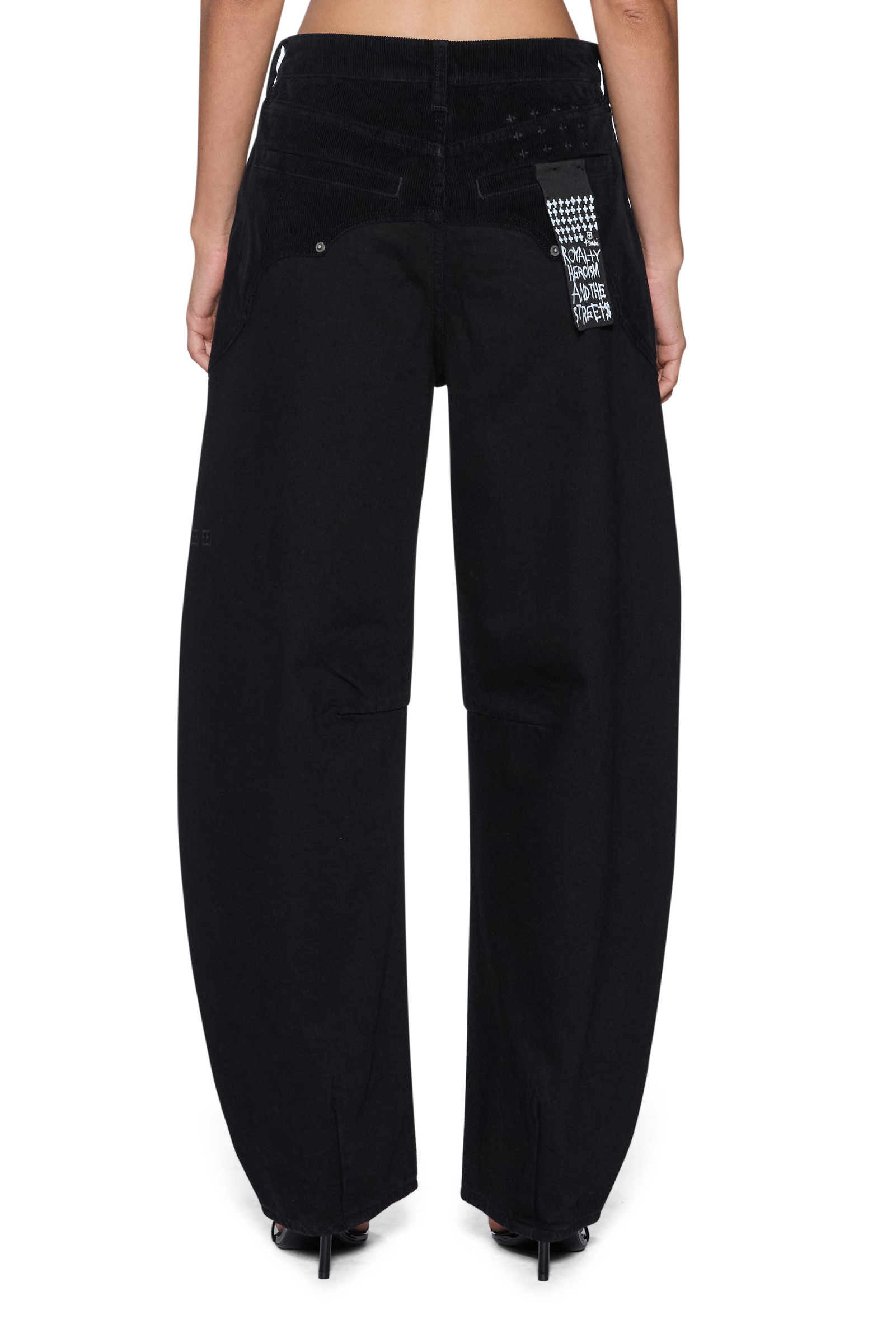 Barrel Jean - Saloon Black