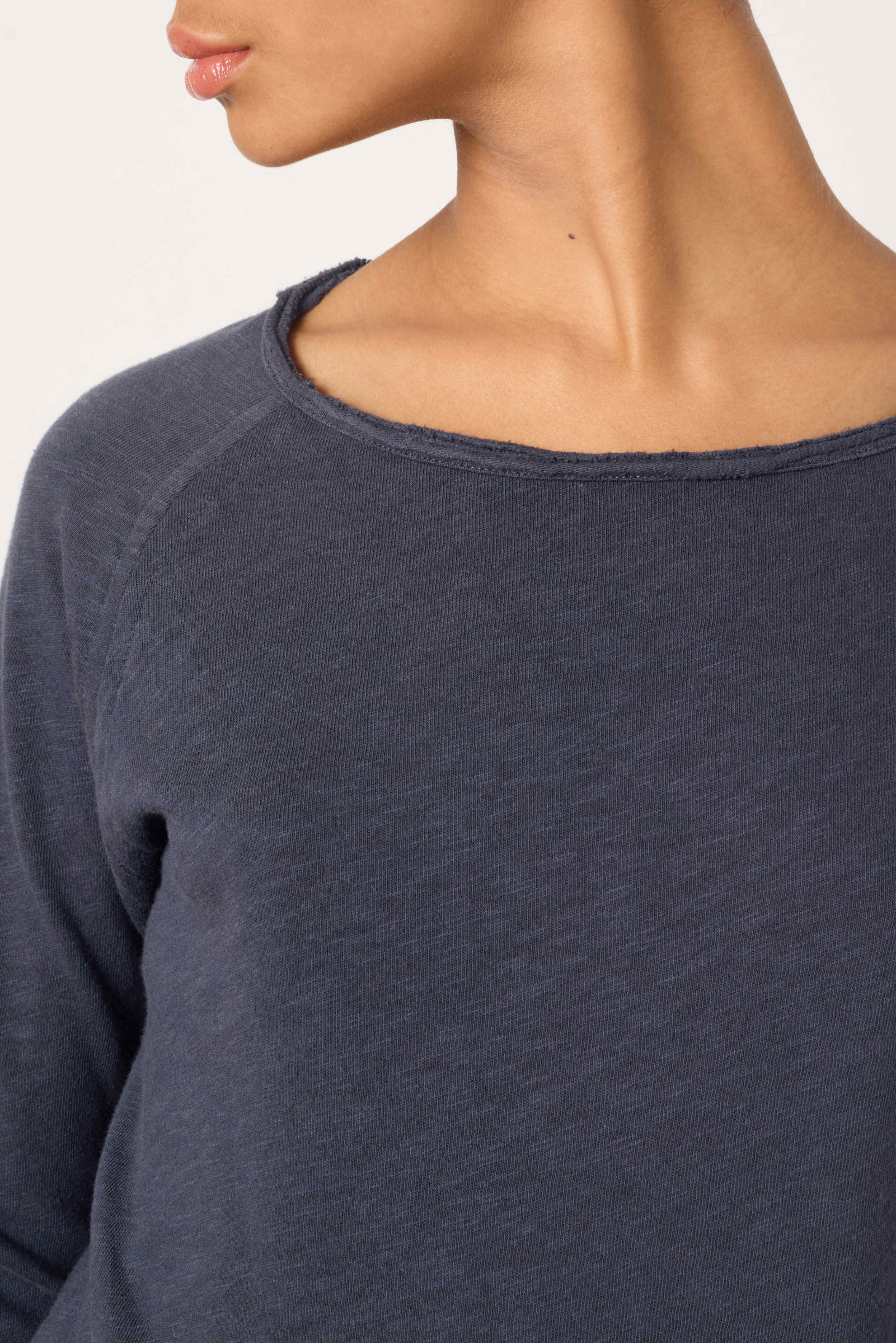 Sonoma L/S Tee - Vintage Navy