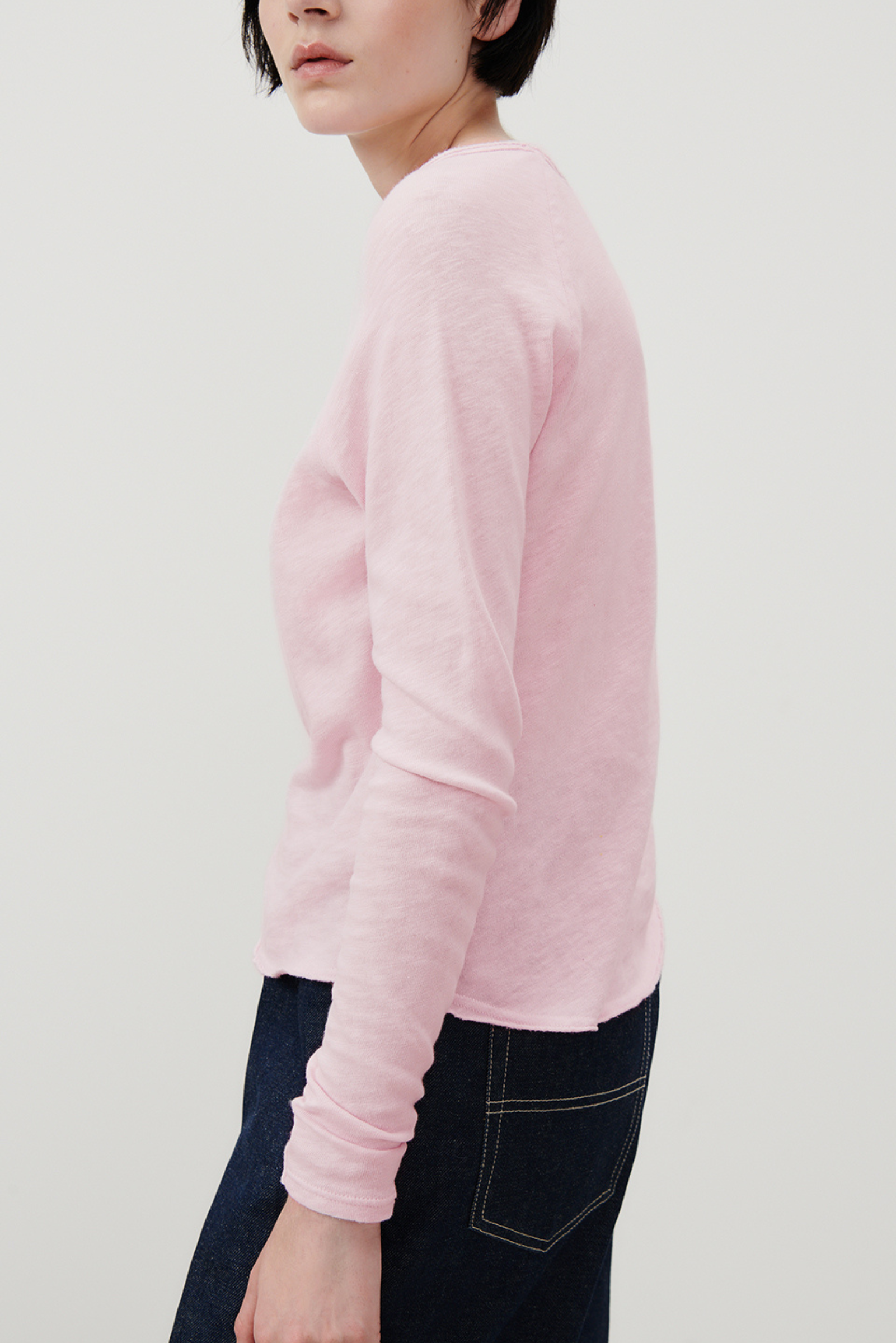 Sonoma L/S Tee - Marshmallow