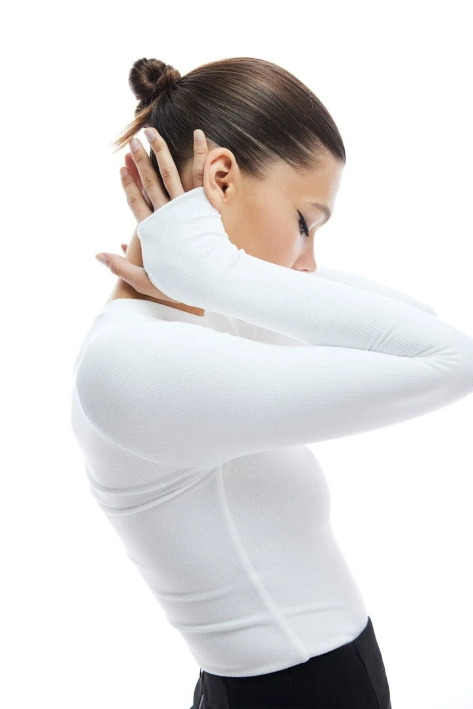 Brooklyn Top - White