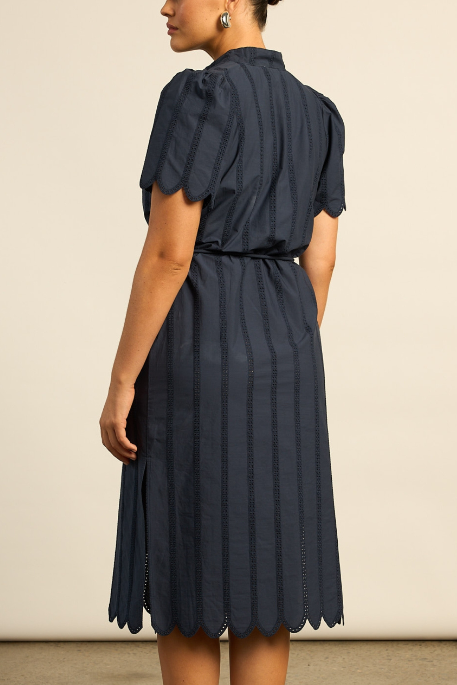 Portside Dress - Midnight