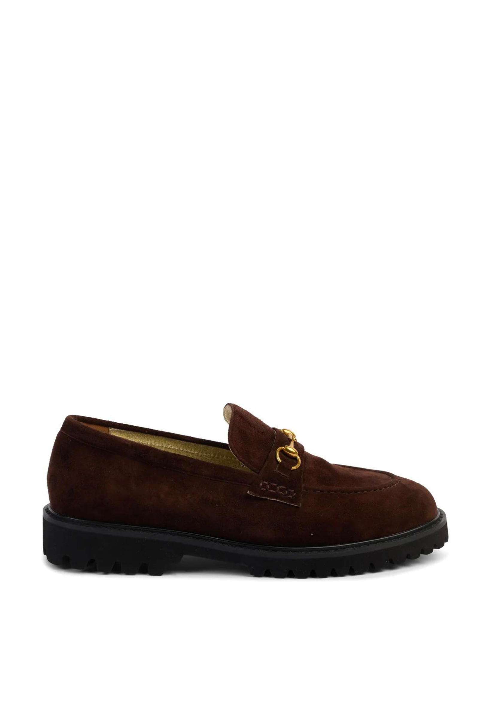 Shandre Loafer - Chocolate Suede