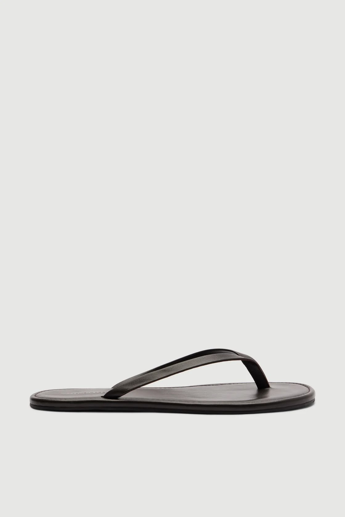 Alina Leather Jandal - Ganache