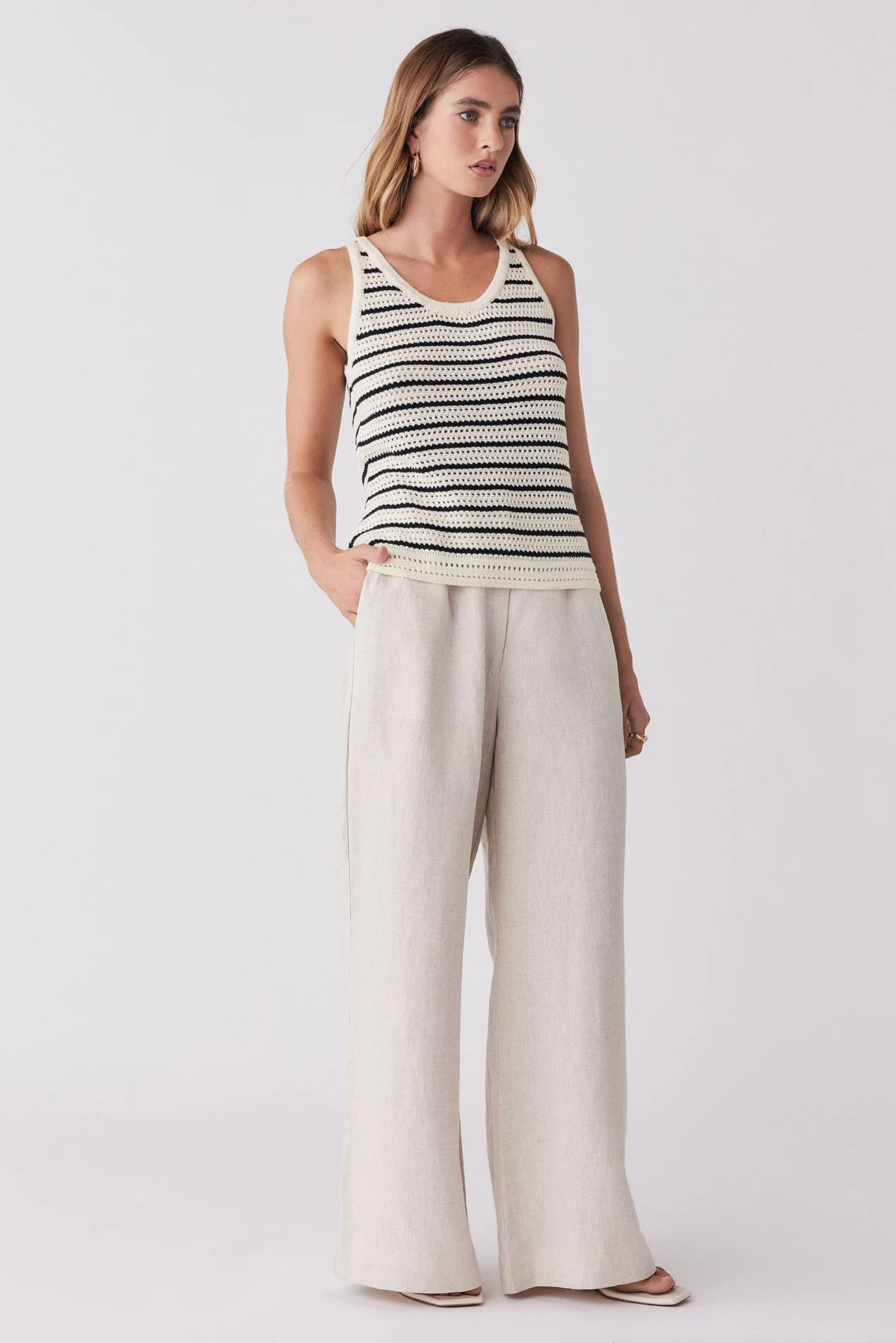 Bahamas Top - Stripe