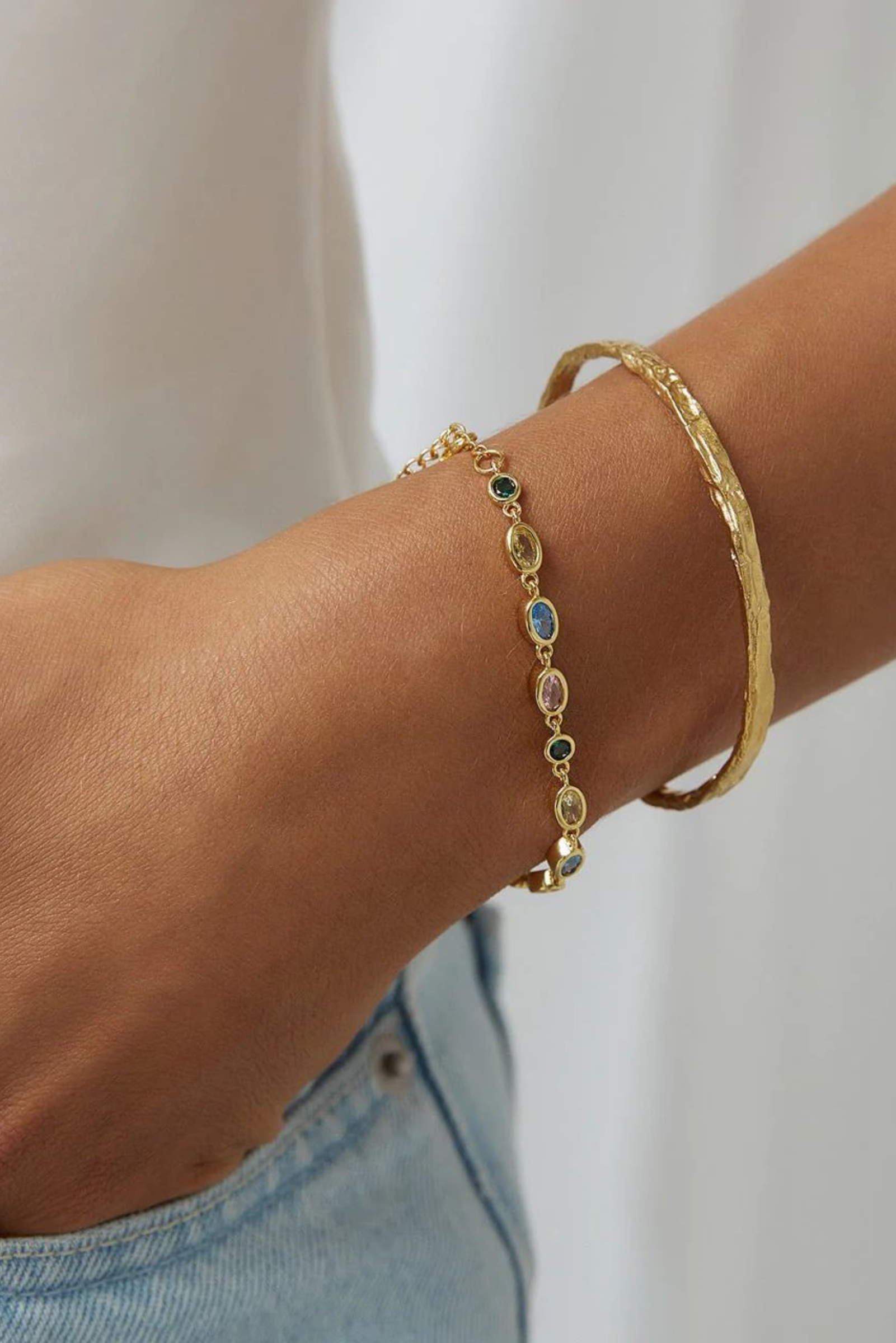 Isadora Bracelet - Gold