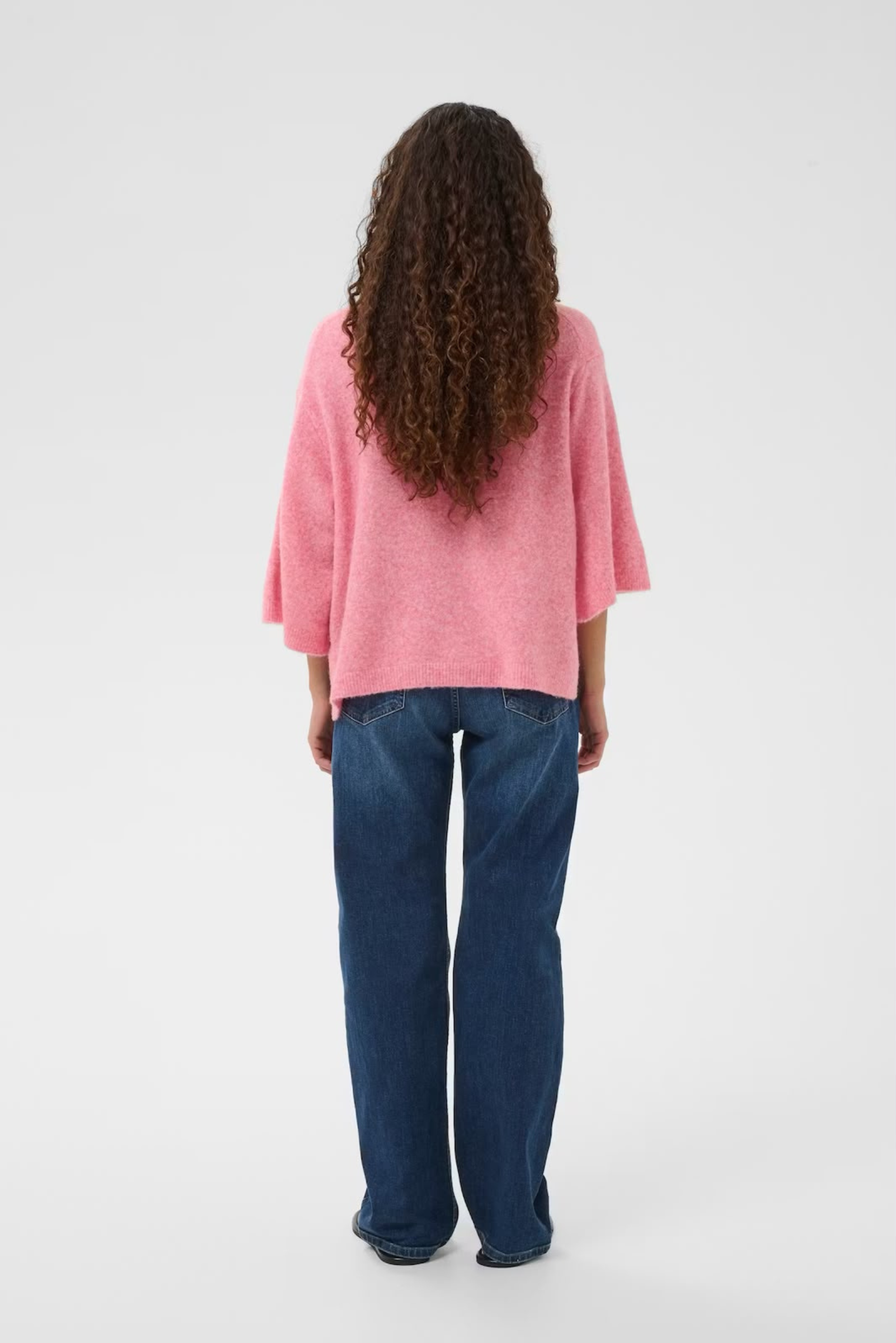 Guni Knit Tee - Pink
